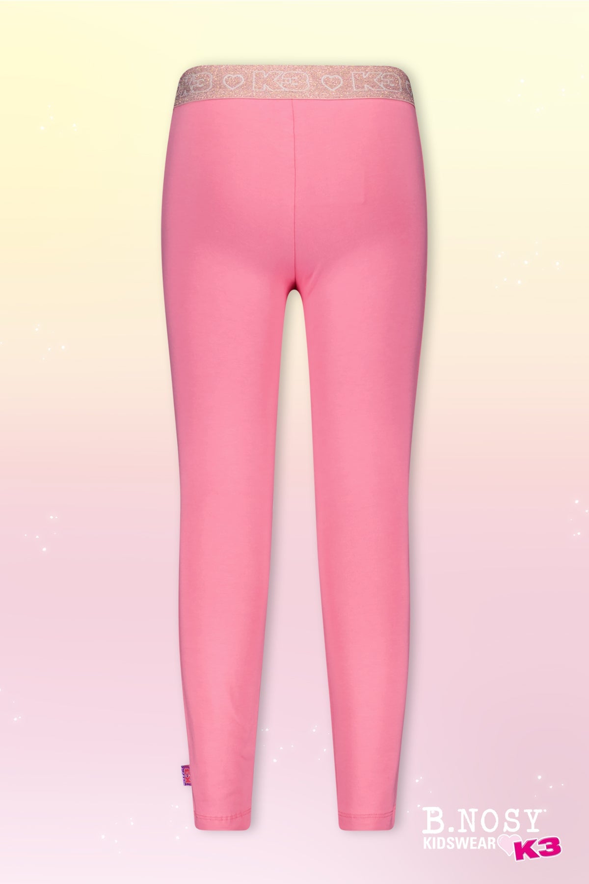 B.Nosy x K3 legging Lizzy roze