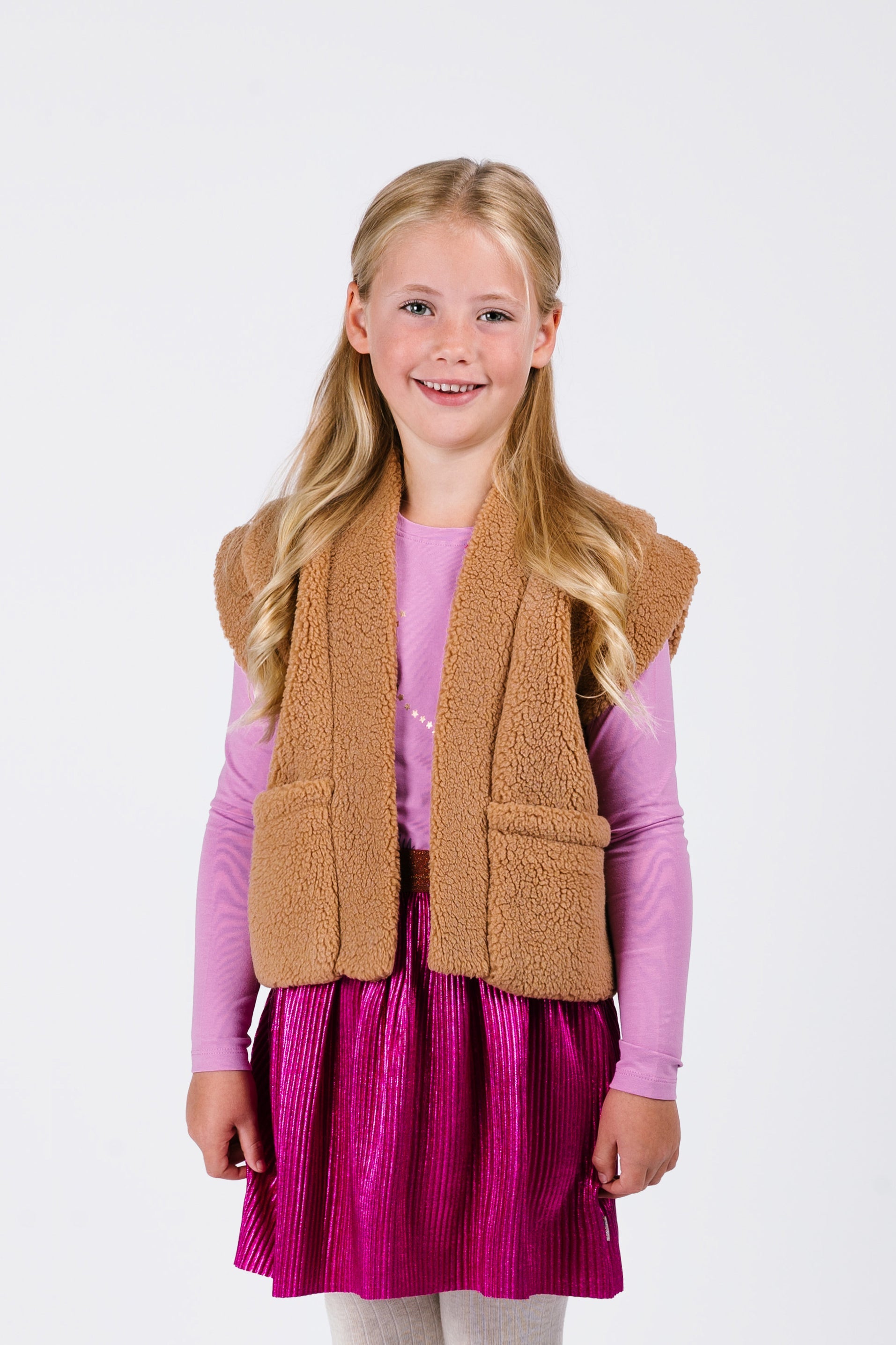 B.Nosy Georgie Gilet Bruin