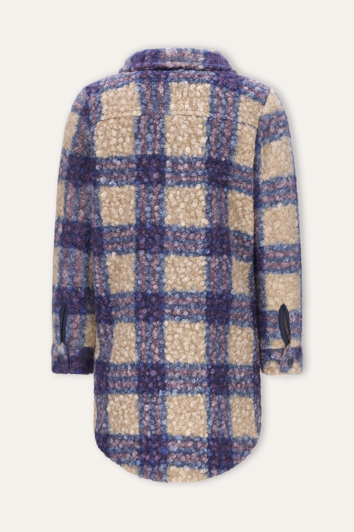B.Nosy Bianca Blouse Blauw