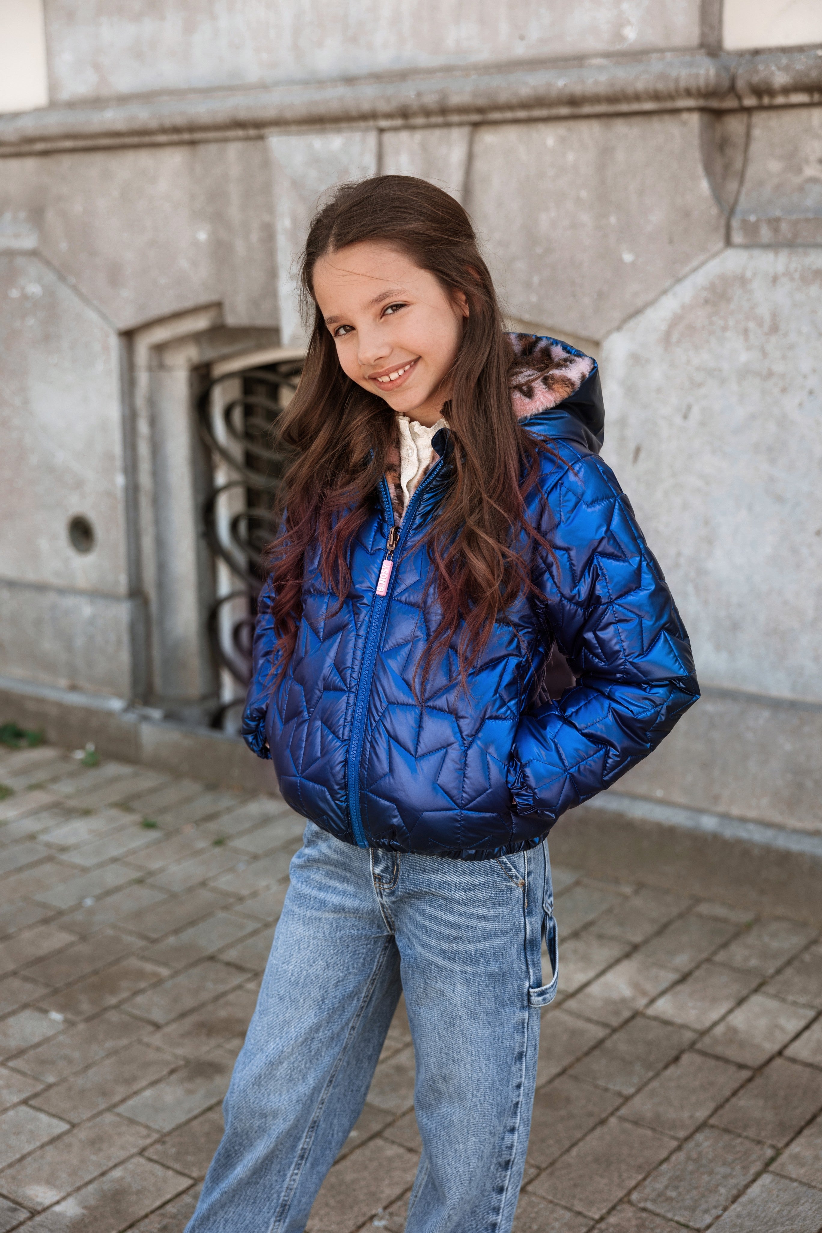 B.Nosy Jessie Jas Blauw