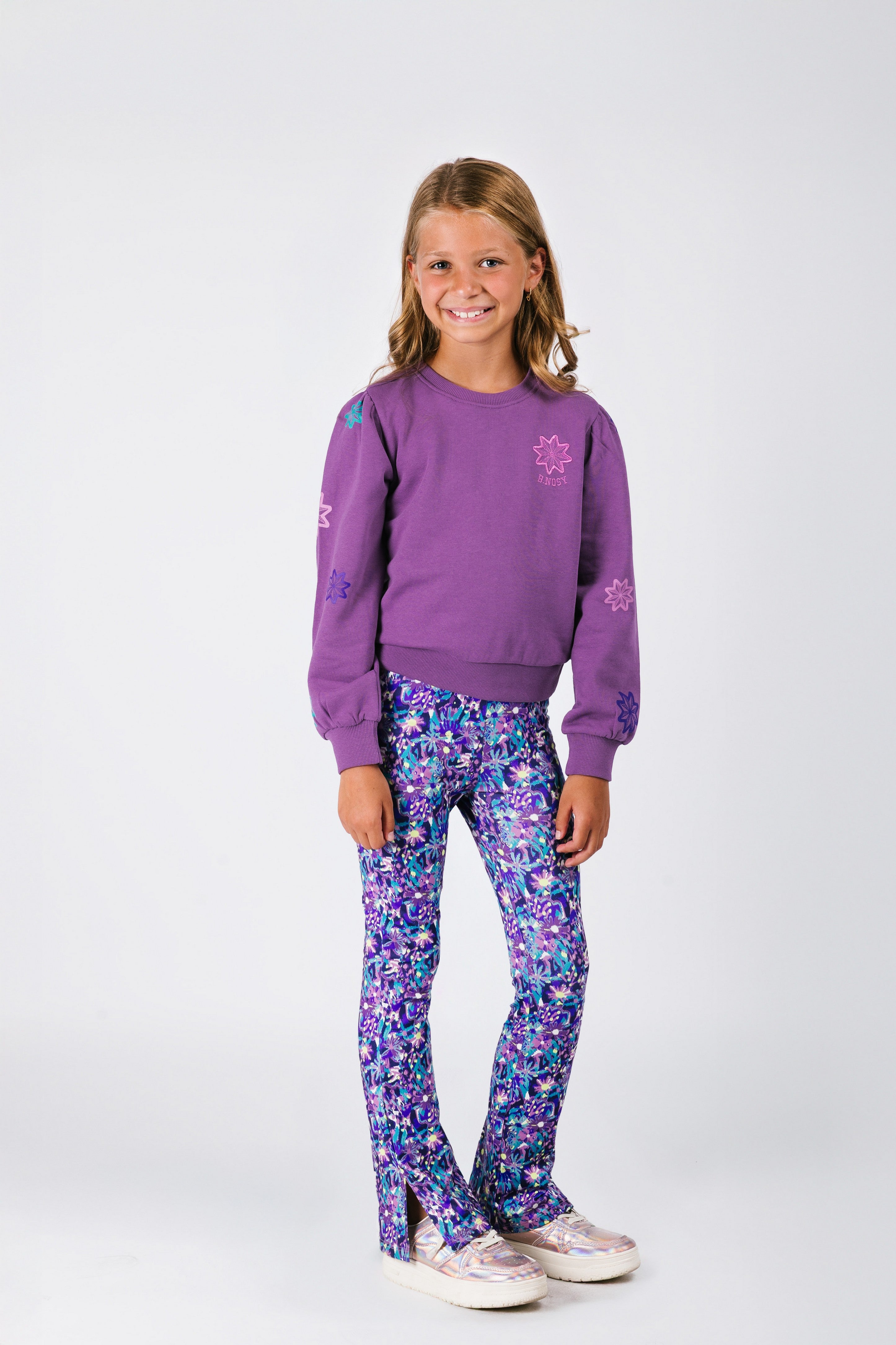 B.Nosy Sophie Sweater Paars