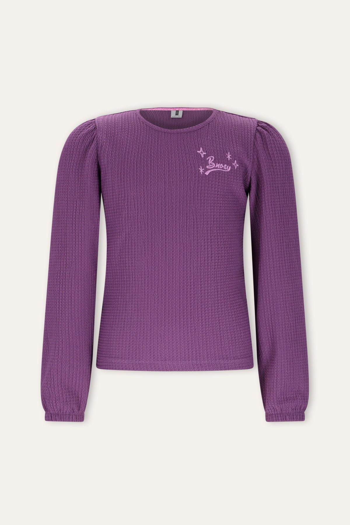B.Nosy Teddy Top Paars