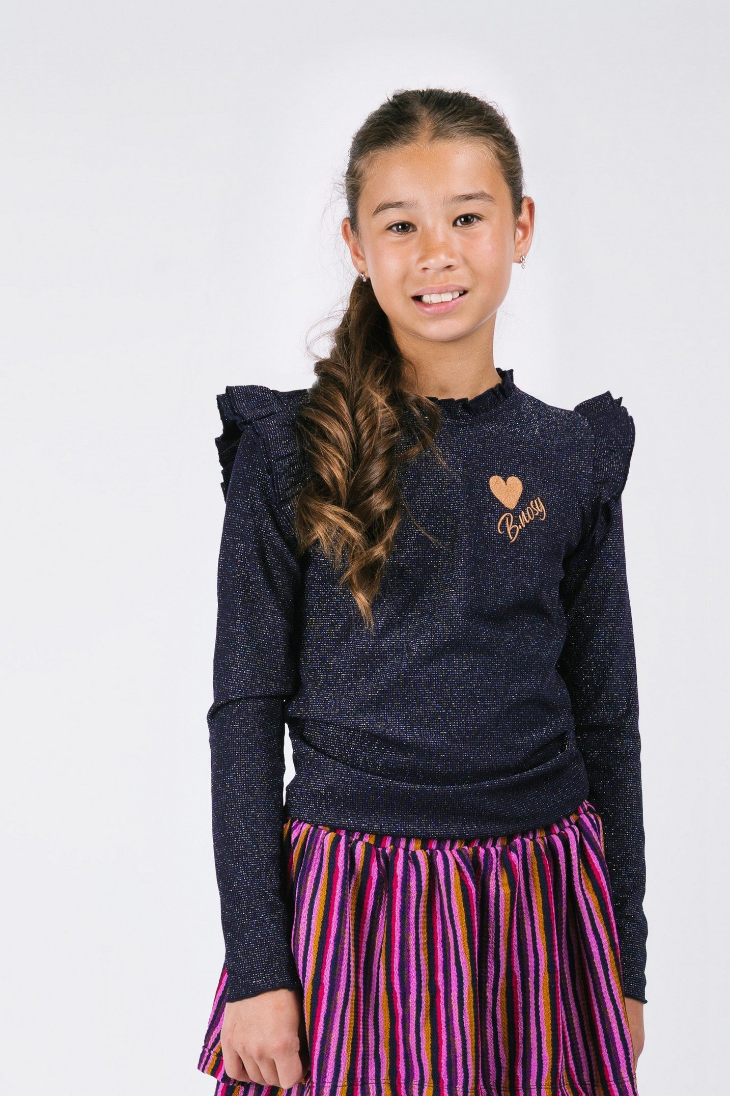 B.Nosy Tonya Top Navy
