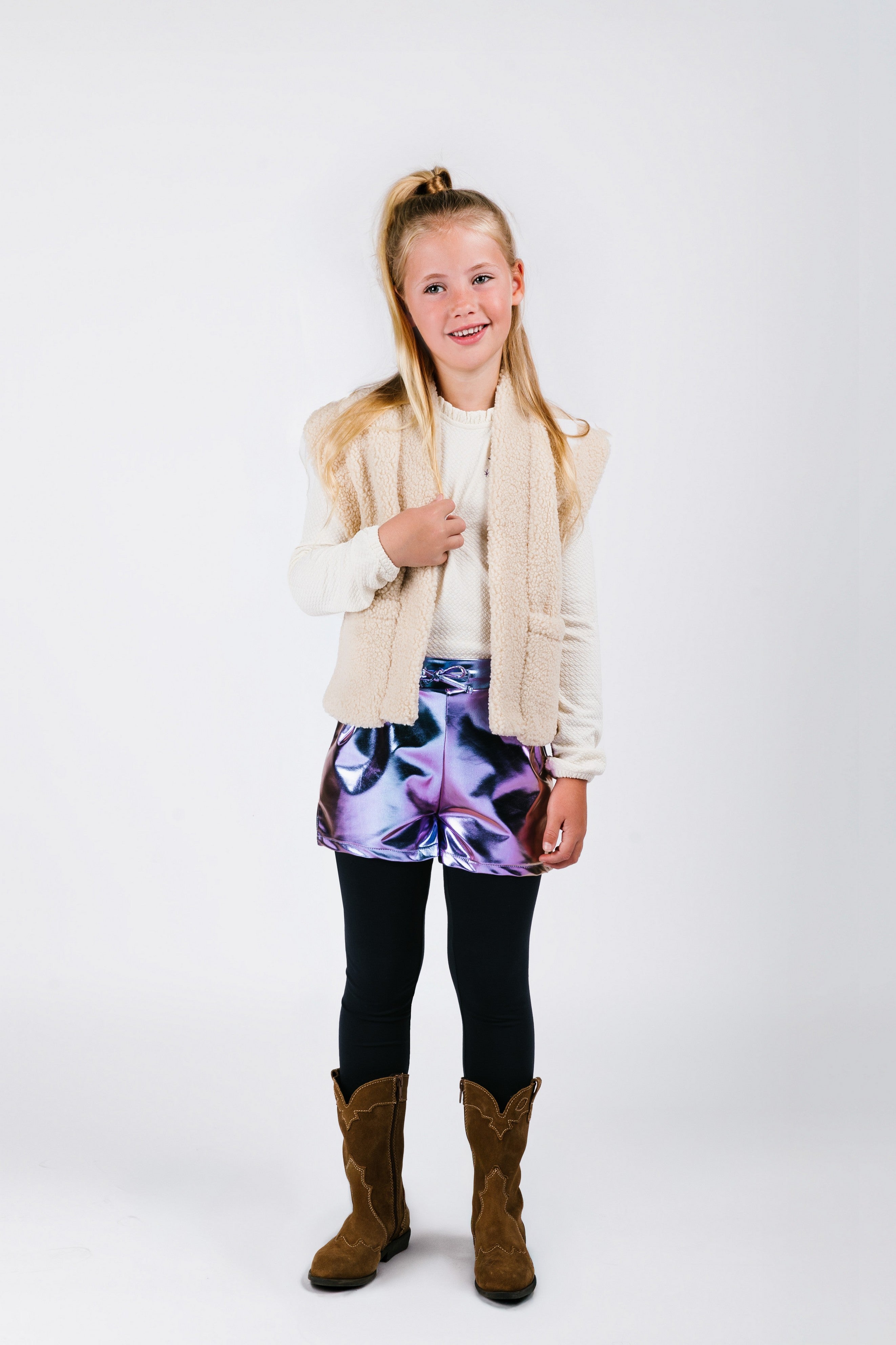 B.Nosy Pam Shorts Paars