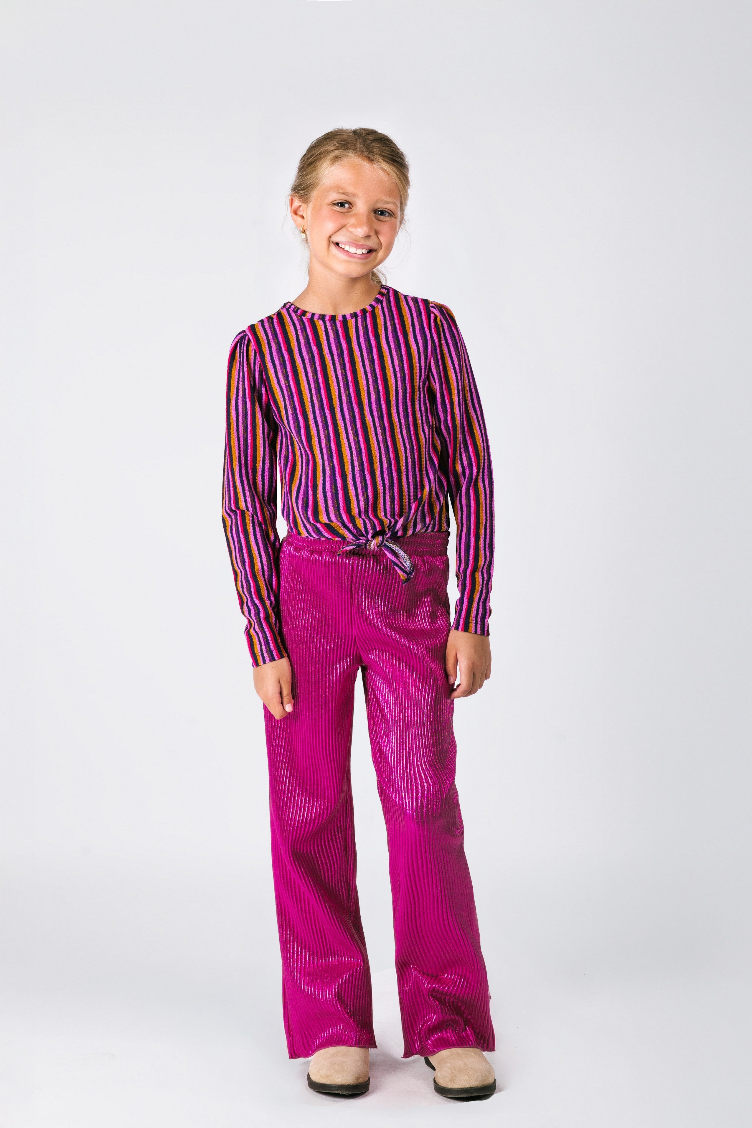 B.Nosy Phine Pants Pink