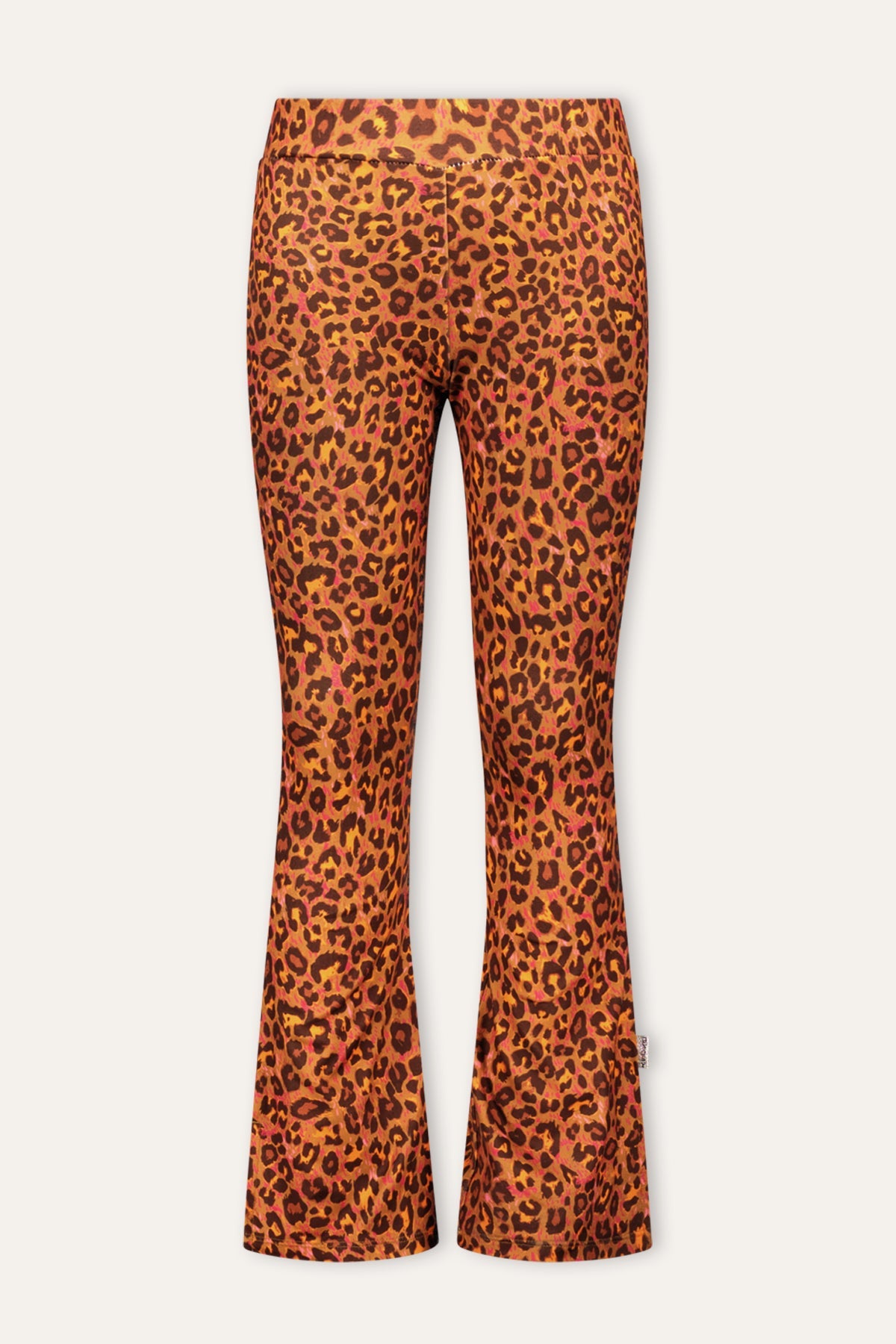 B.Nosy Phoebe Flared Broek Panter