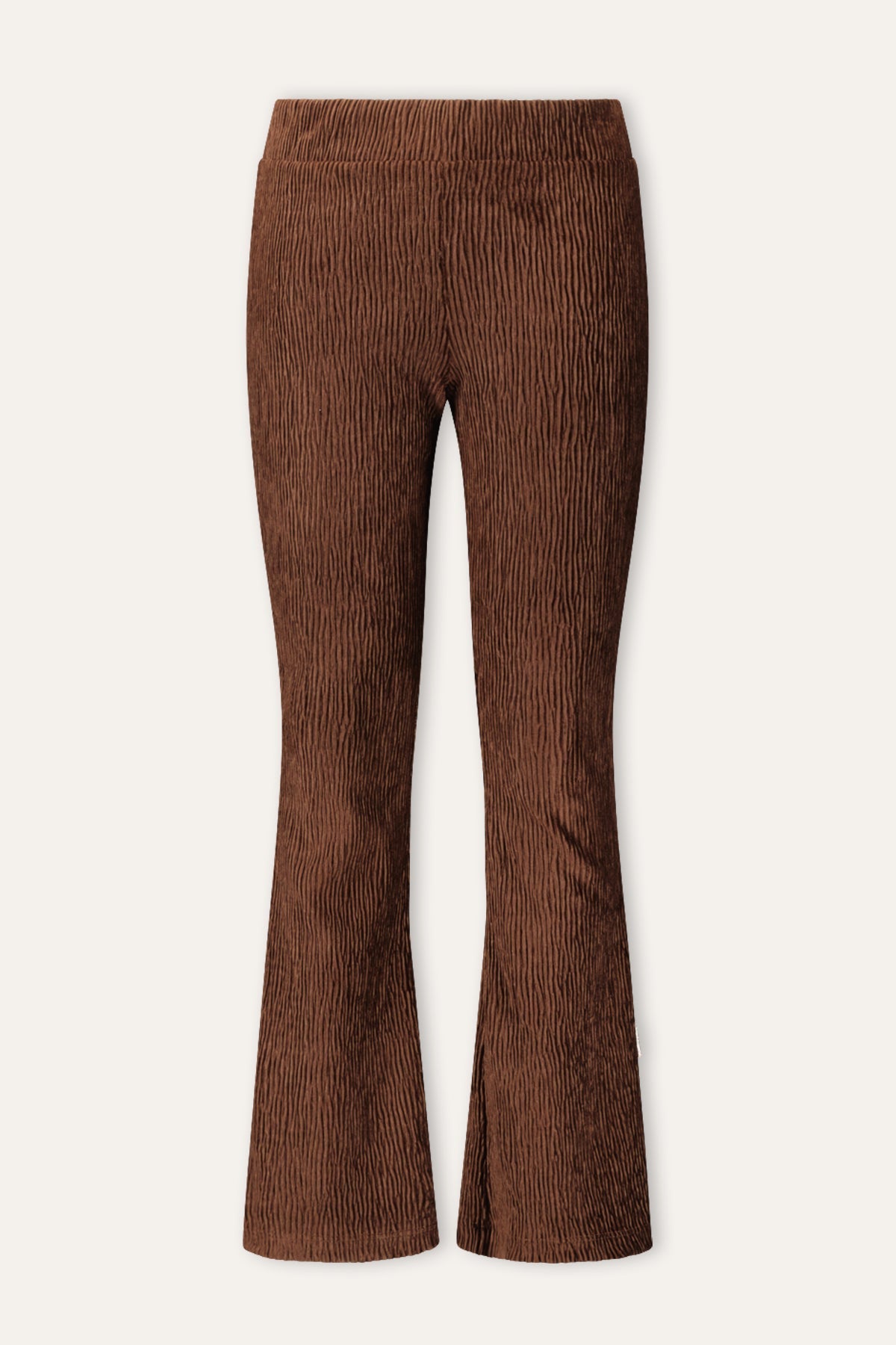 B.Nosy Puck Flared Broek Bruin