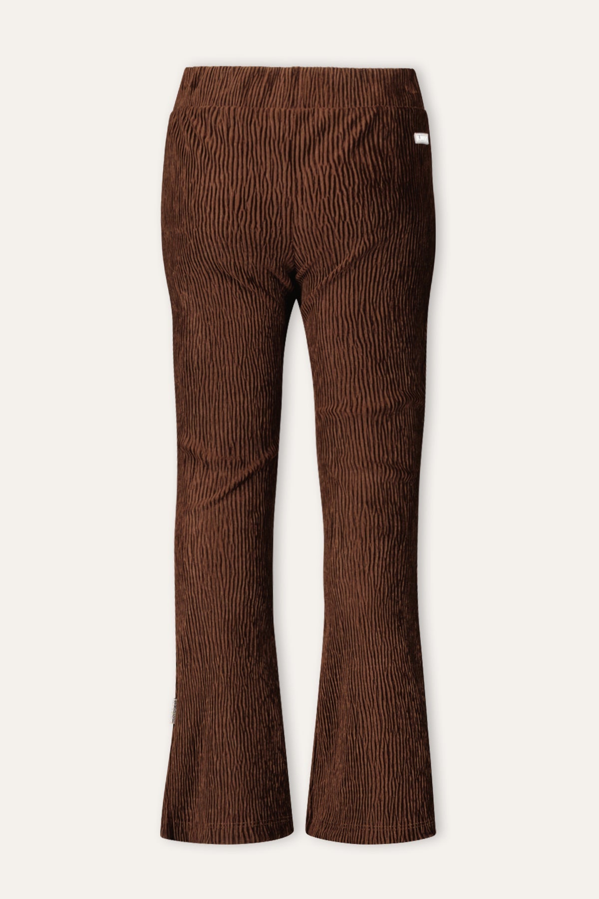 B.Nosy Puck Flared Broek Bruin