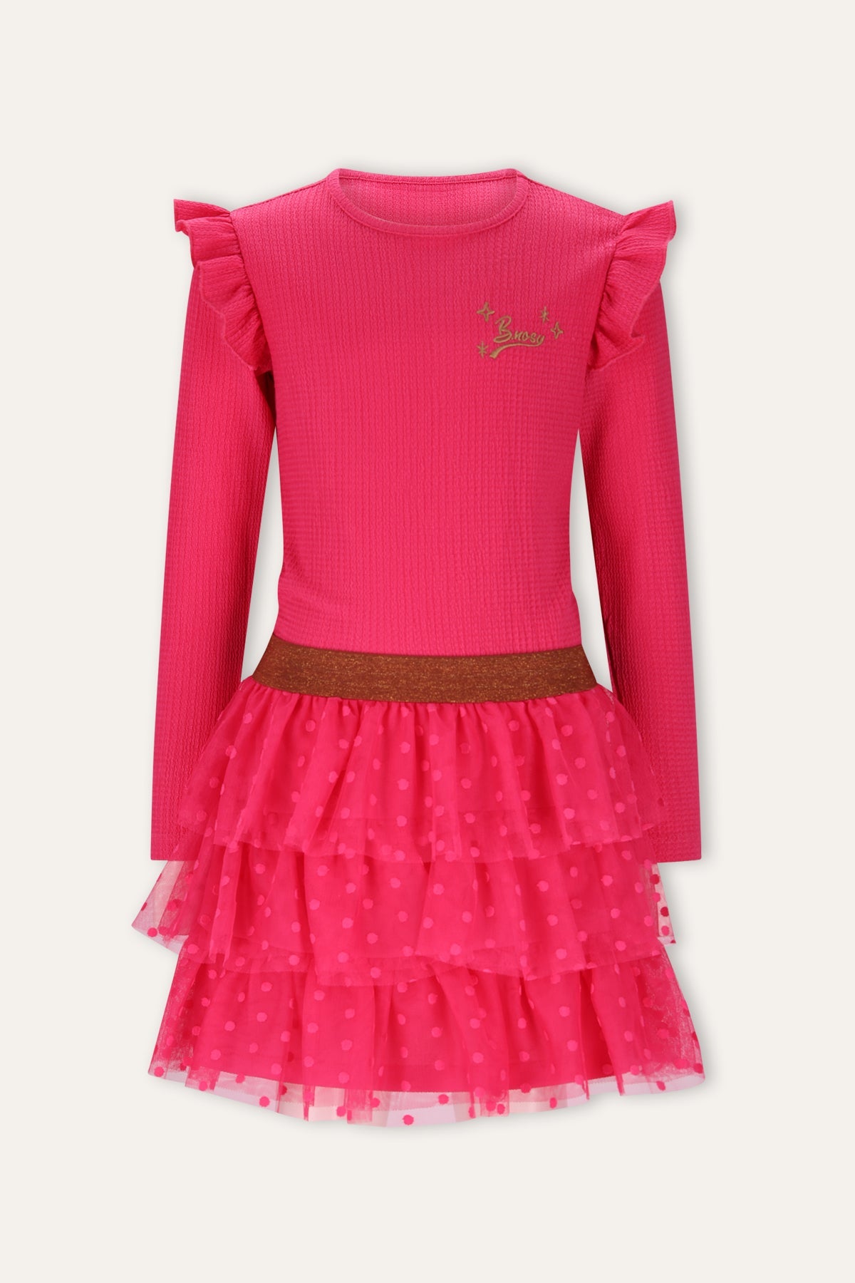 B.Nosy Dora Jurk Roze
