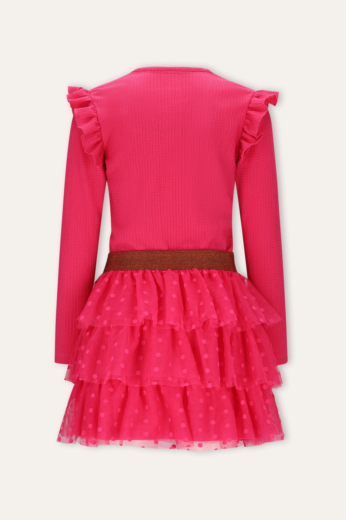 B.Nosy Dora Jurk Roze