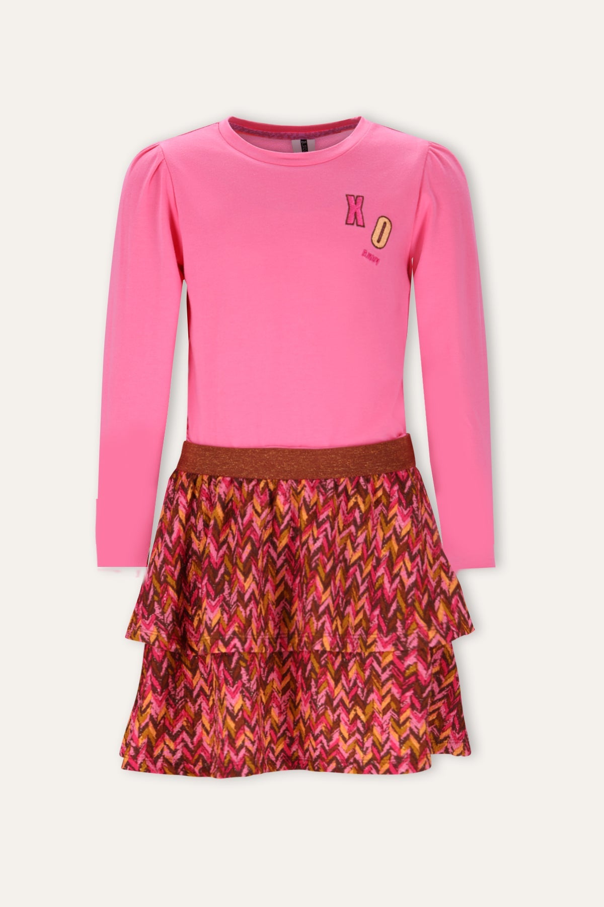 B.Nosy Daphne Jurk Roze