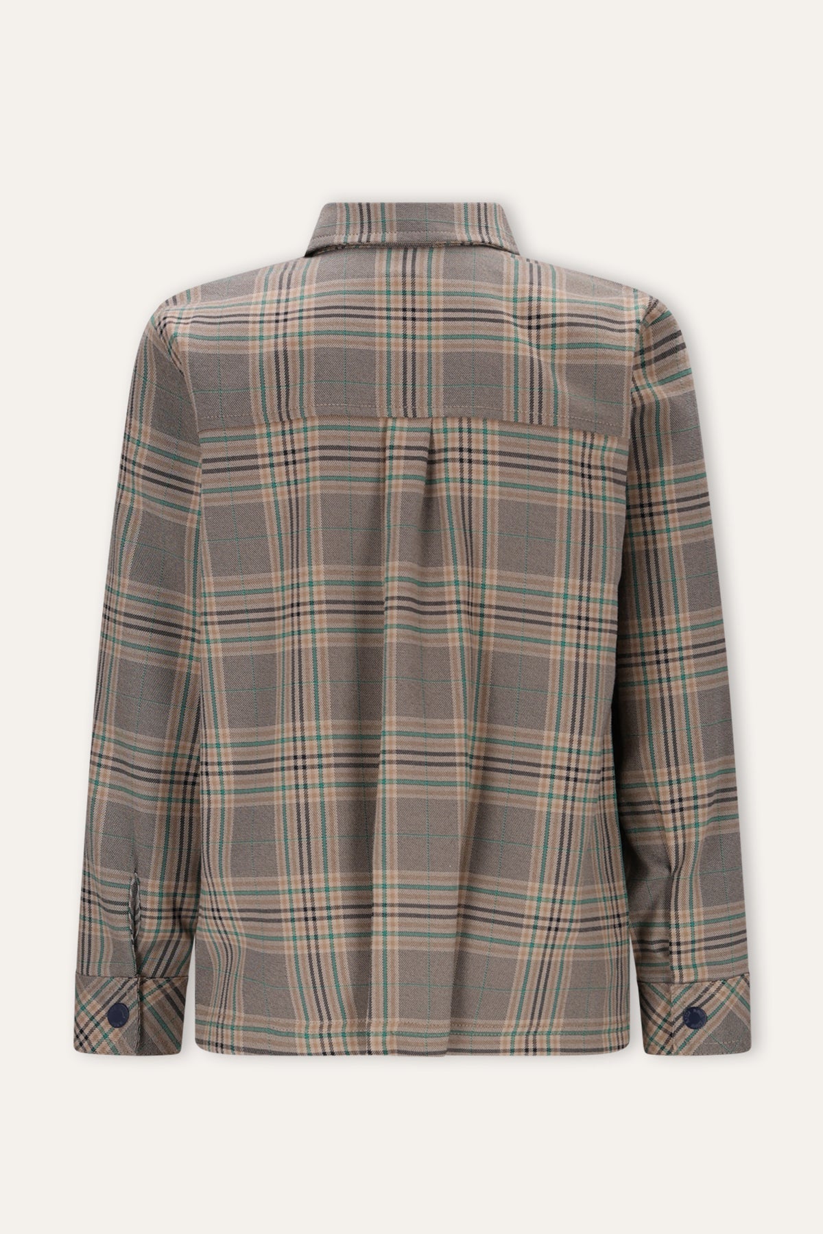 B.Nosy Bas Blouse Ruit Groen