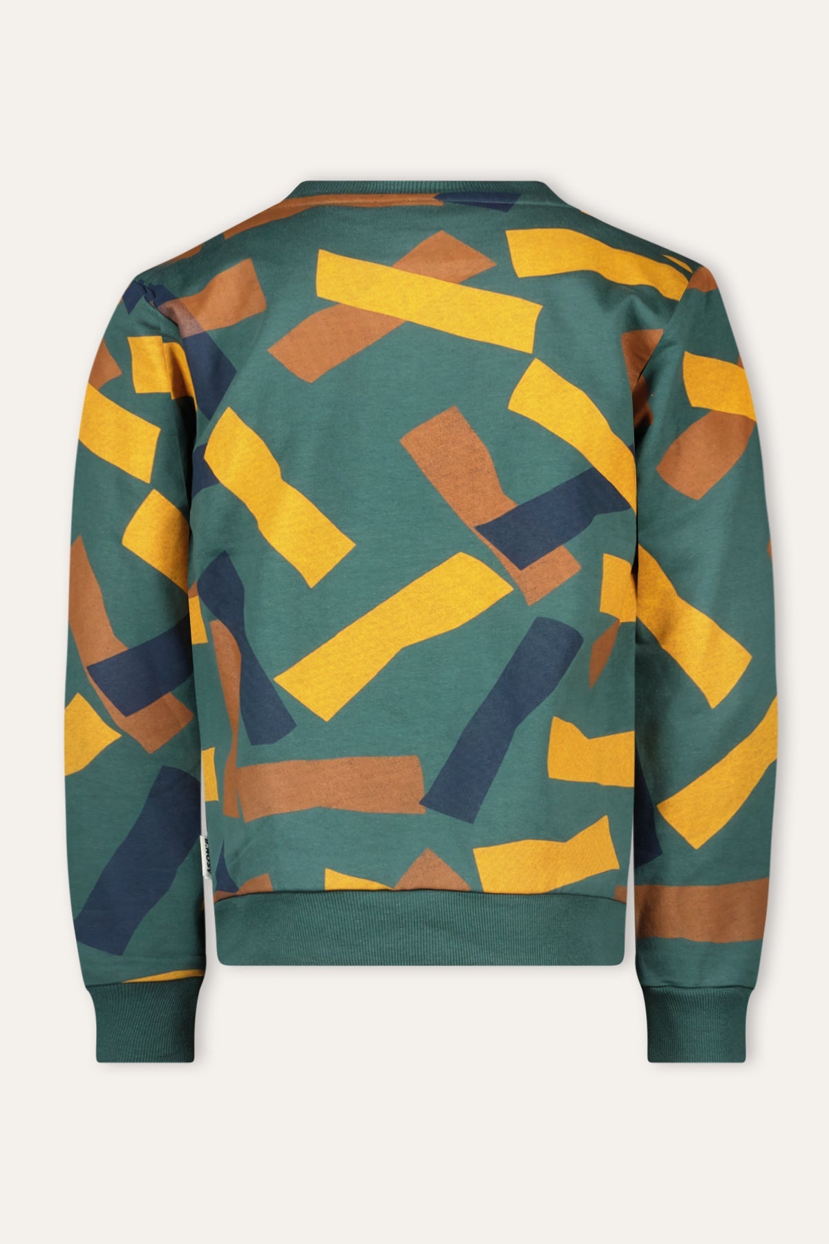 B.Nosy Scott Sweater Print Groen