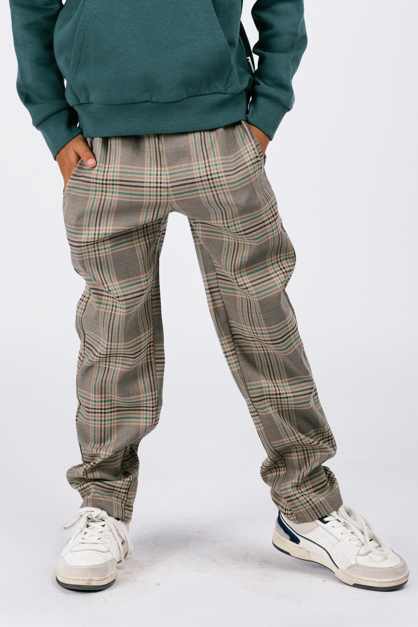 B.Nosy Philip Broek Ruit Groen