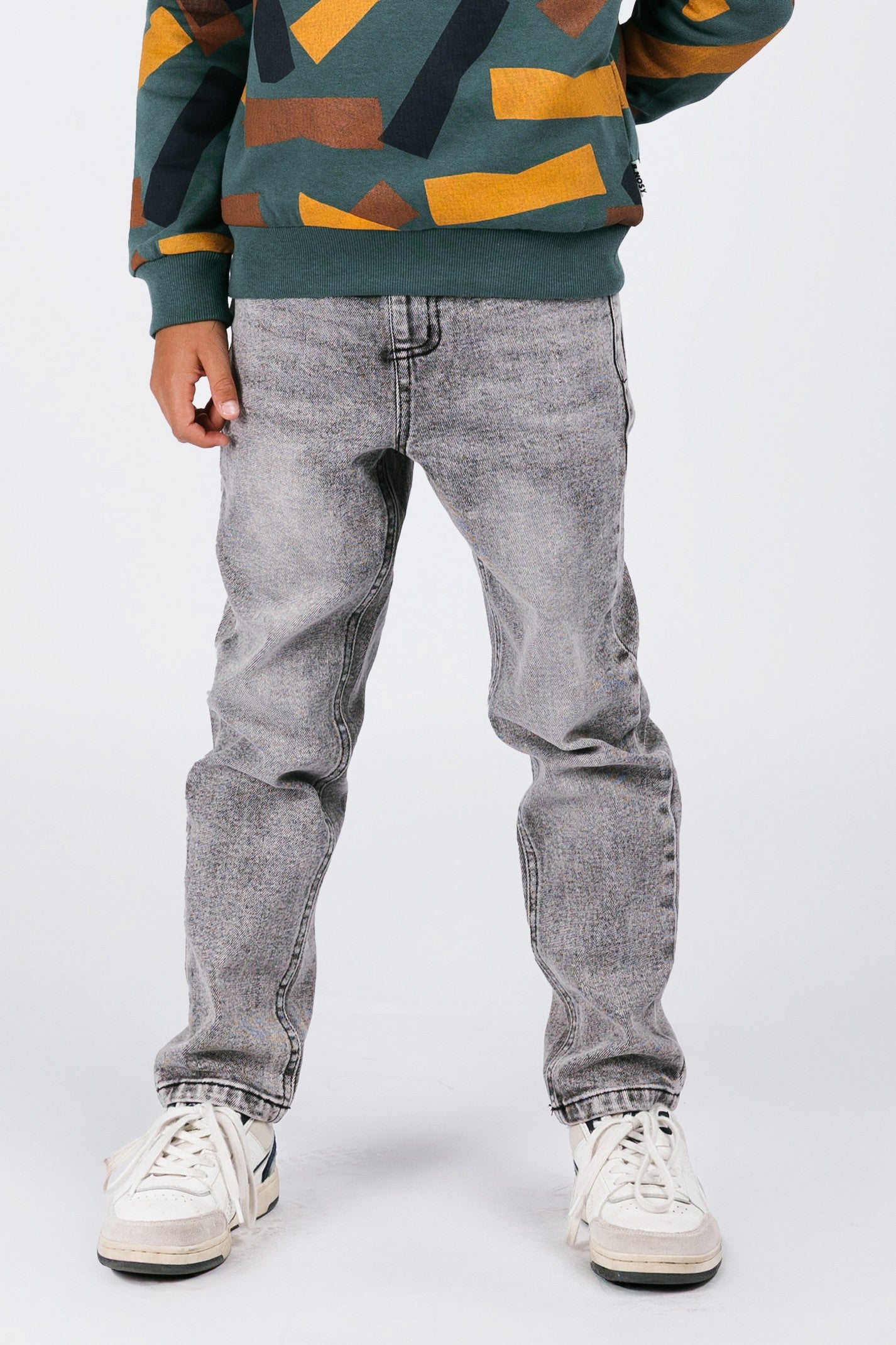 B.Nosy Pascal Denim Broek Grijs