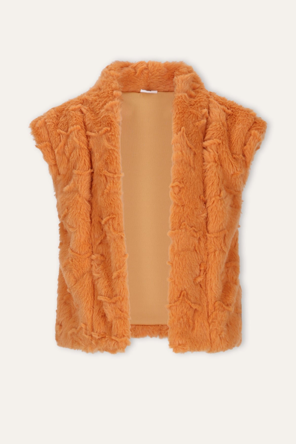 B.Nosy Mini Georgie Teddy Gilet Oranje