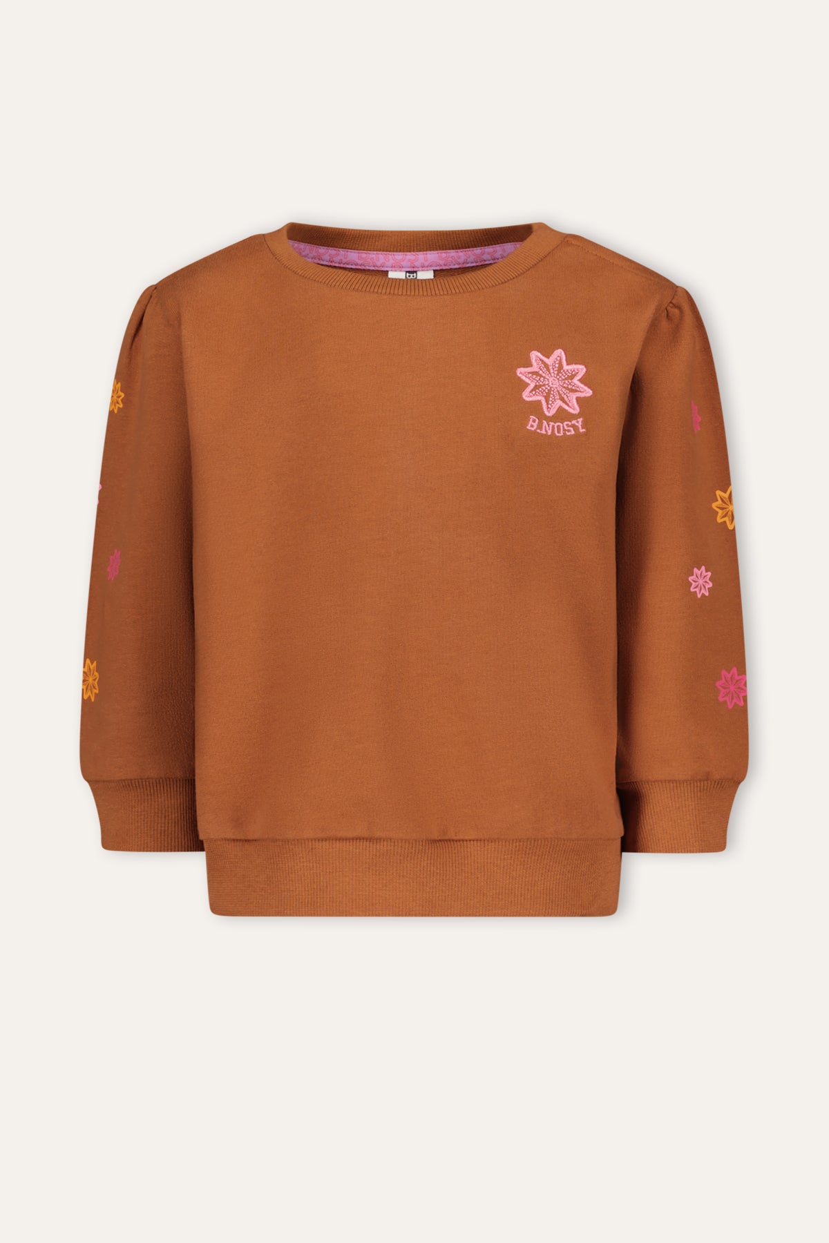 B.Nosy Mini Sophie Sweater Bruin