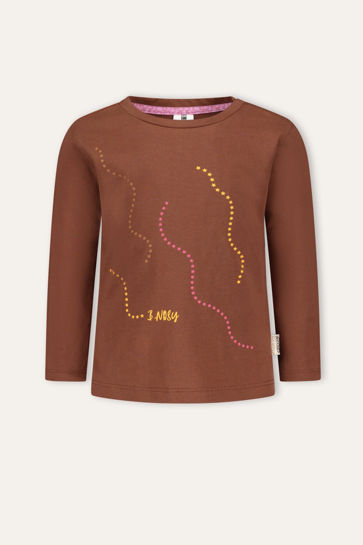 B.Nosy Mini Tiara Longsleeve Bruin