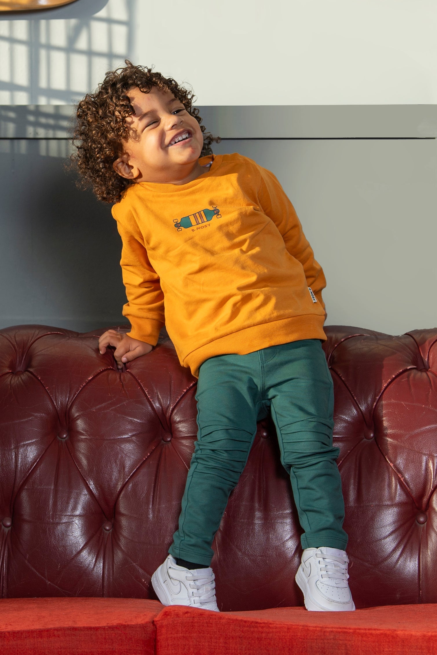 B.Nosy Mini Pepe Broek Groen