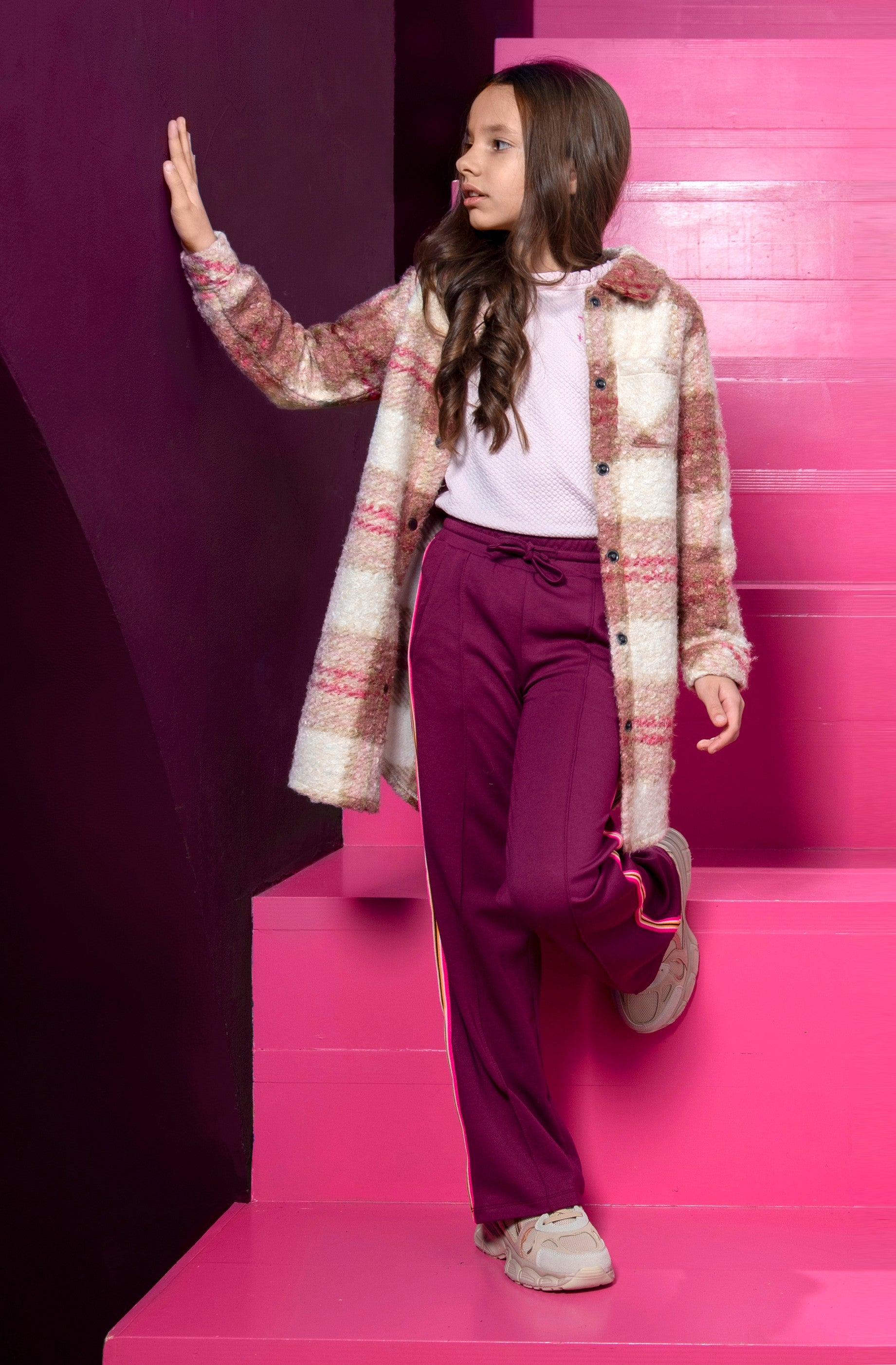 B.Nosy Bianca Blouse Roze