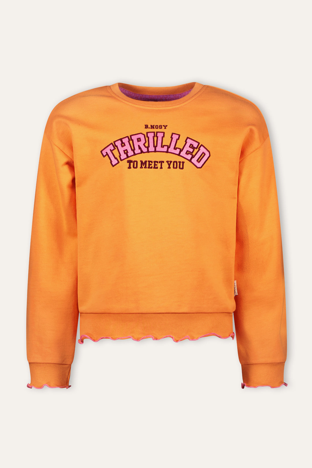 Sue Sweater Oranje