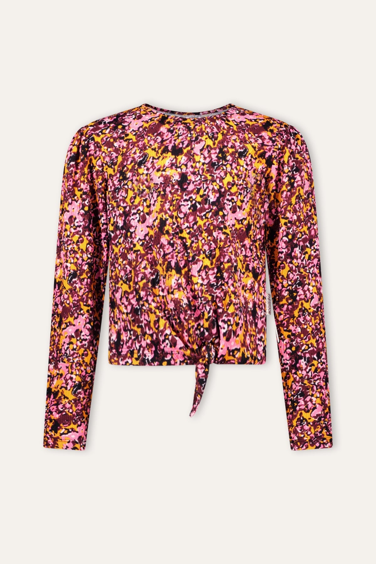B.Nosy Tori Top Print Roze