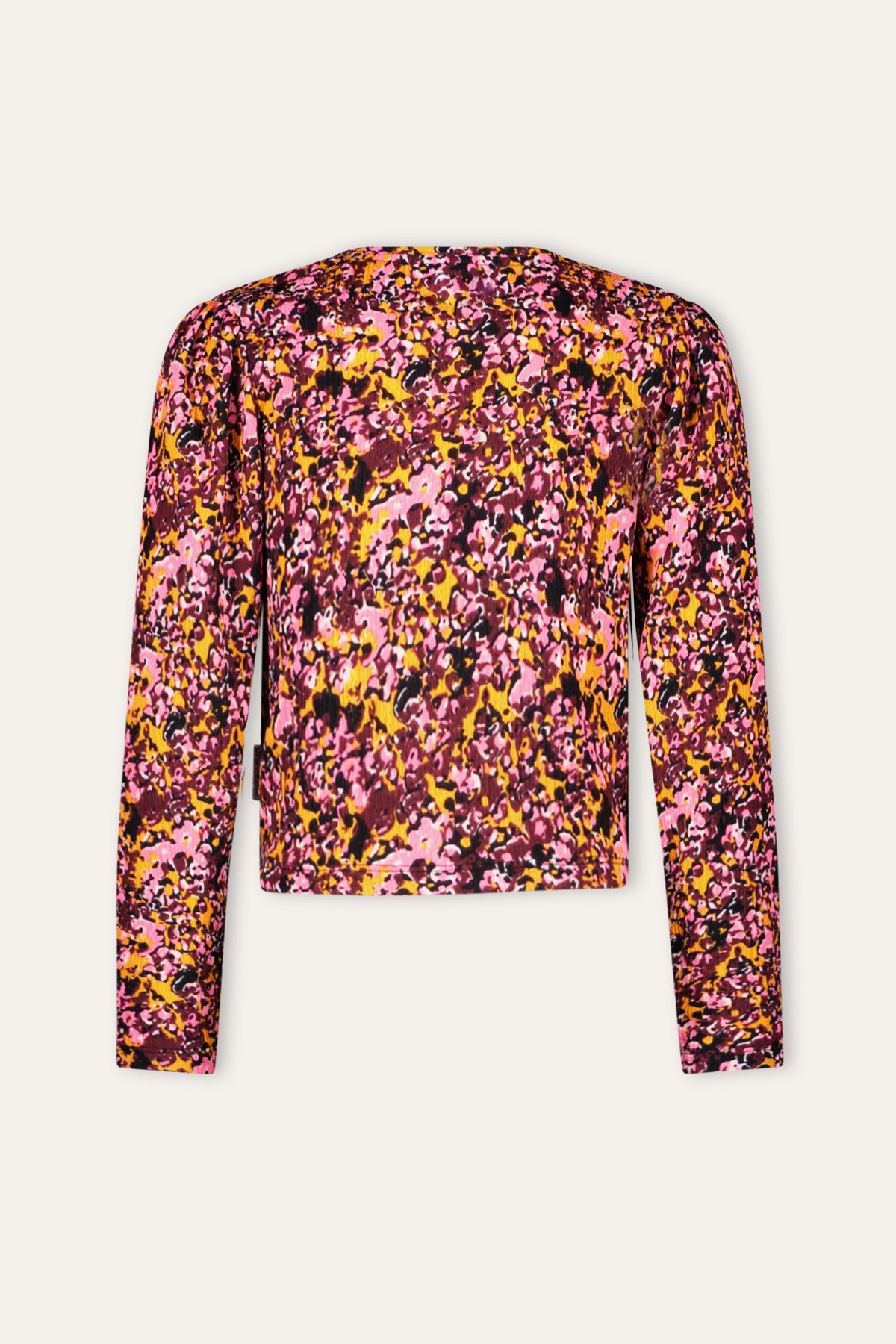 B.Nosy Tori Top Print Roze