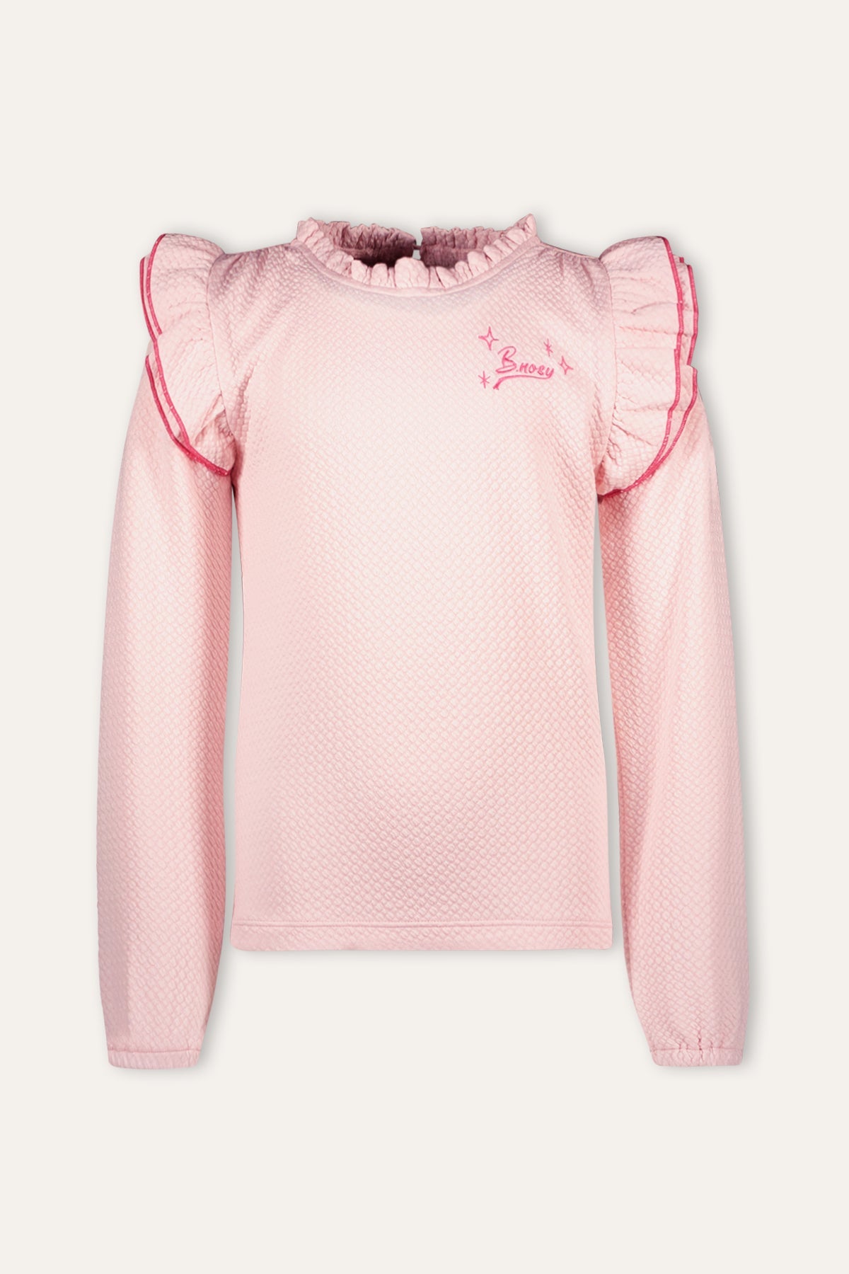 B.Nosy Tory Blouse Licht Roze