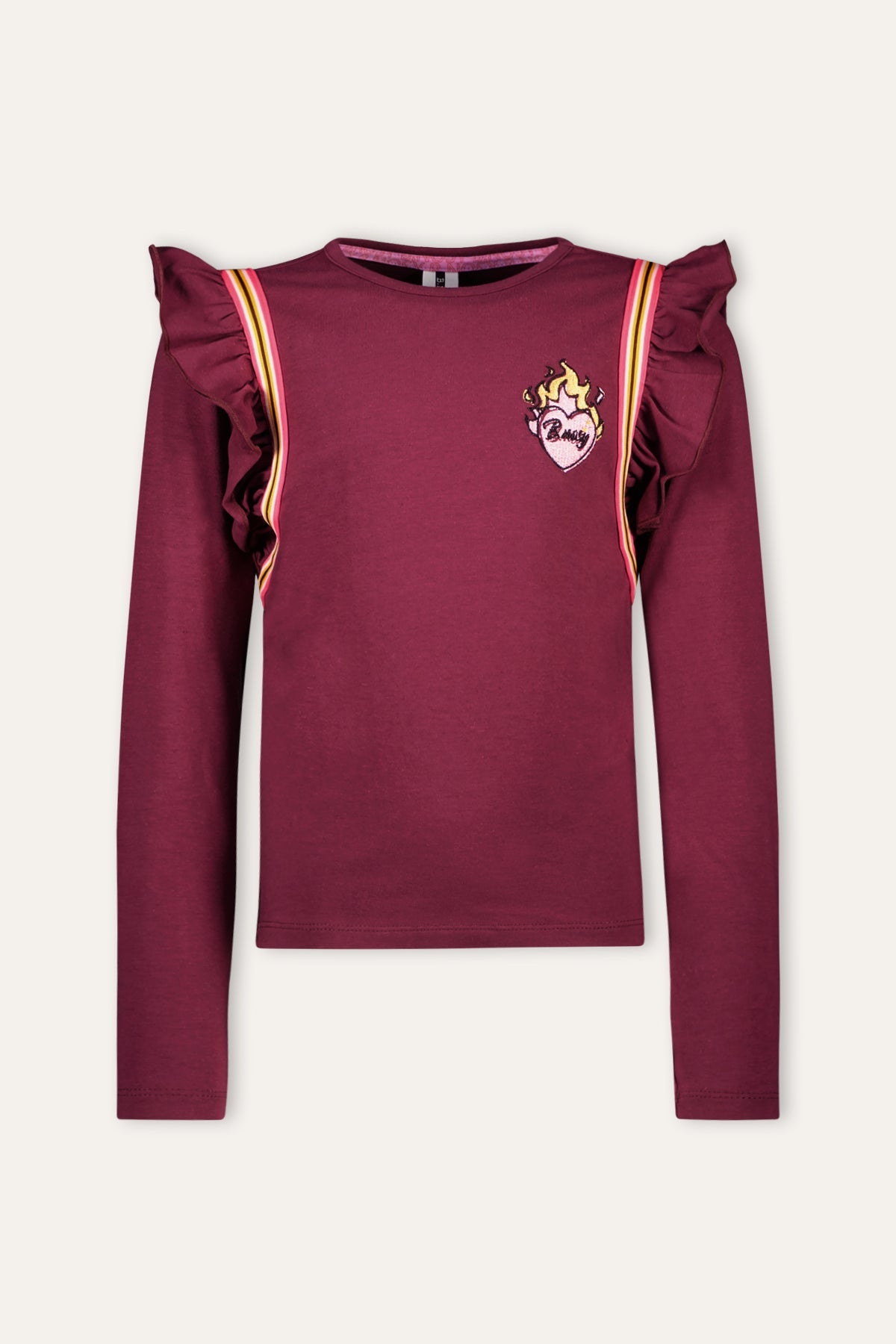 B.Nosy Tess Long Sleeve Rood