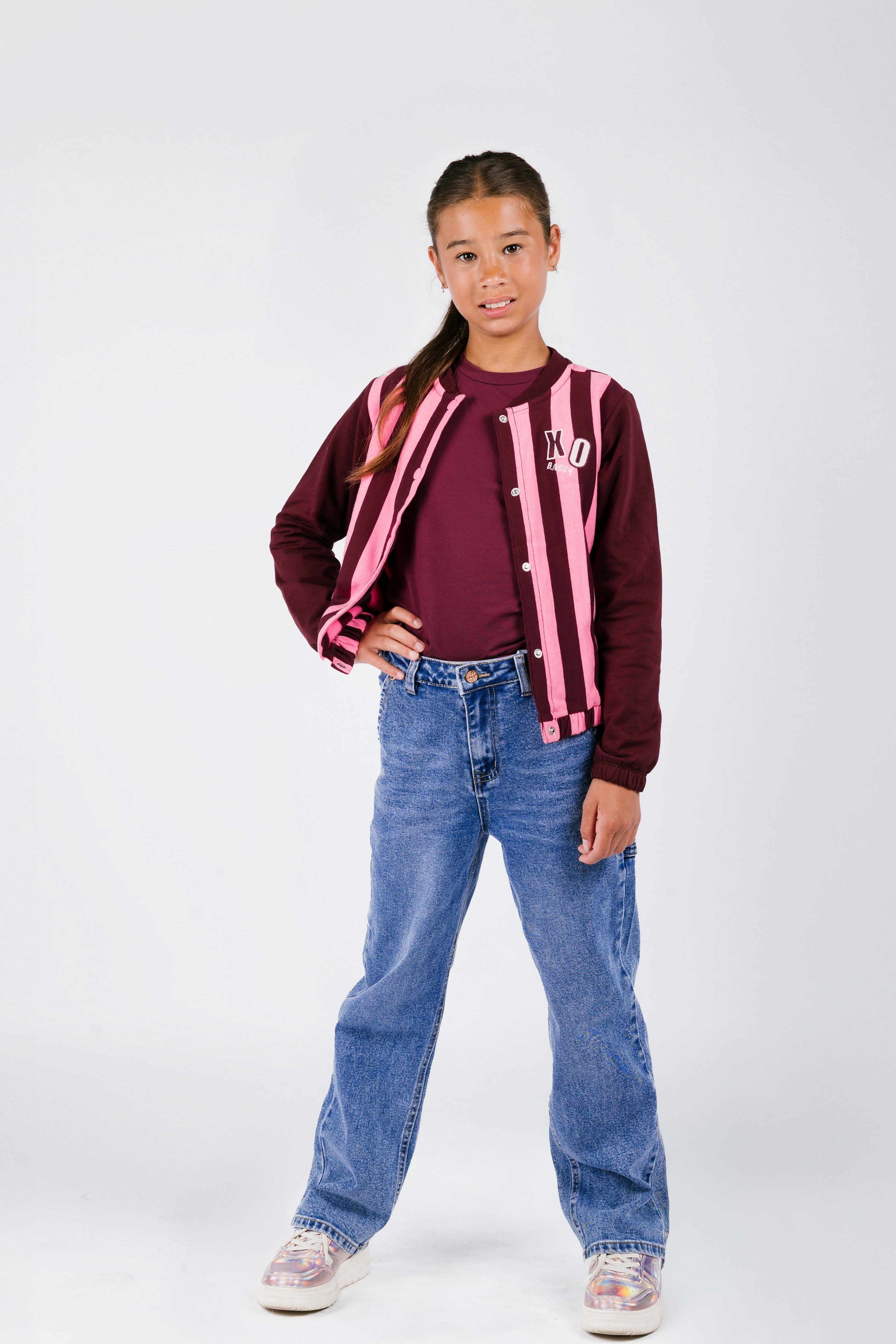 B.Nosy Tess Long Sleeve Rood