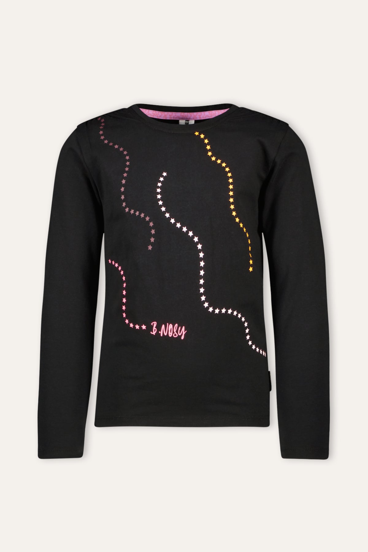 Tiara Long Sleeve Zwart