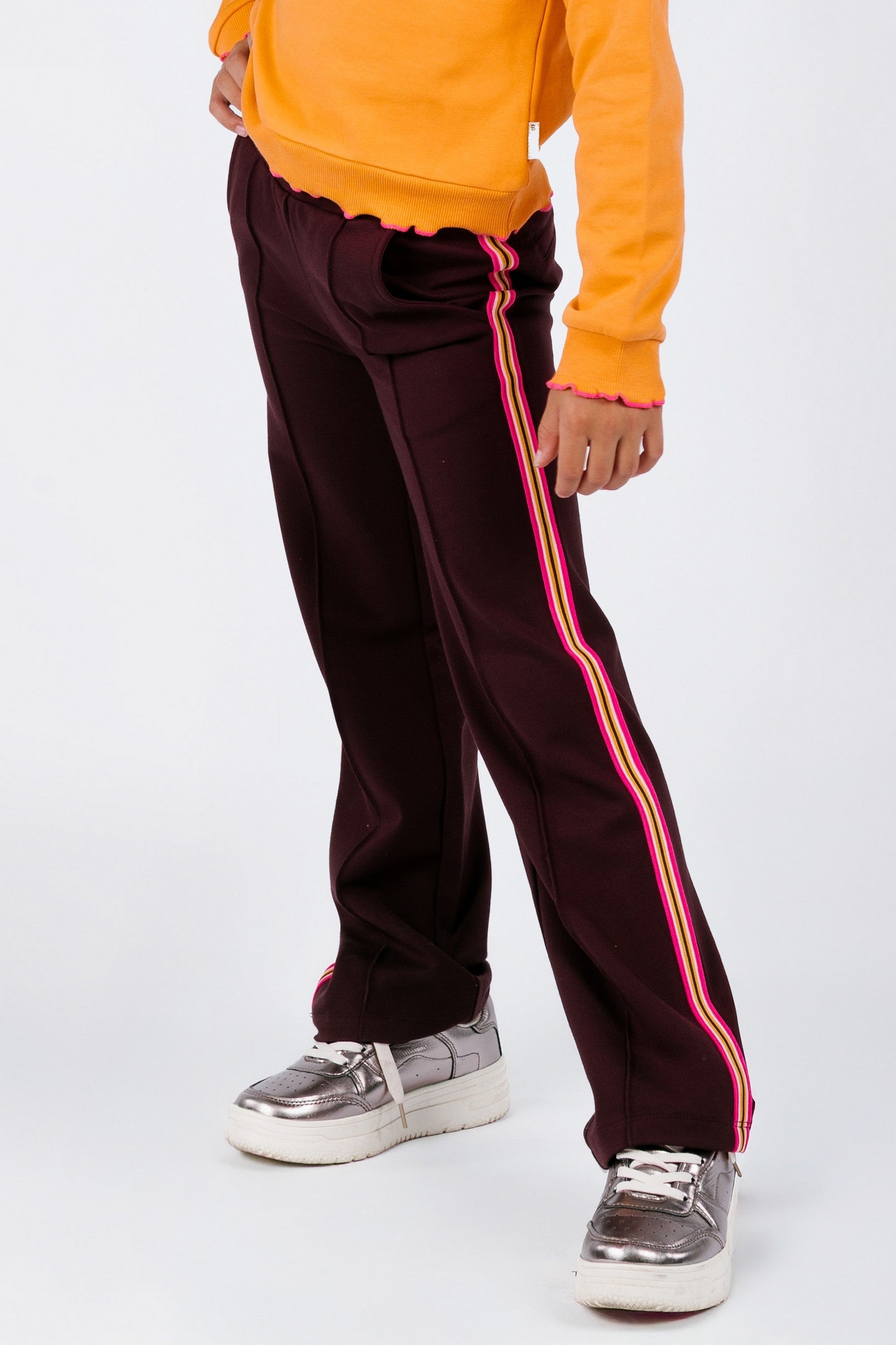 B.Nosy Poppy Broek Rood