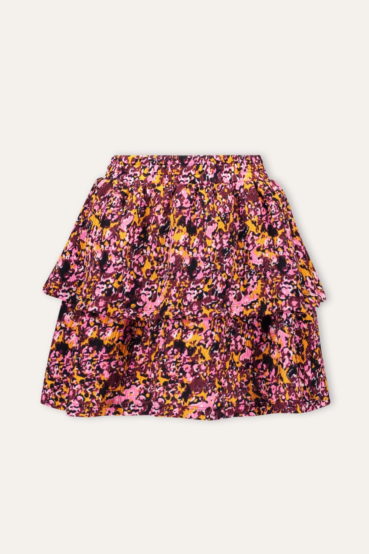 B.Nosy Ruth Rok Print Roze