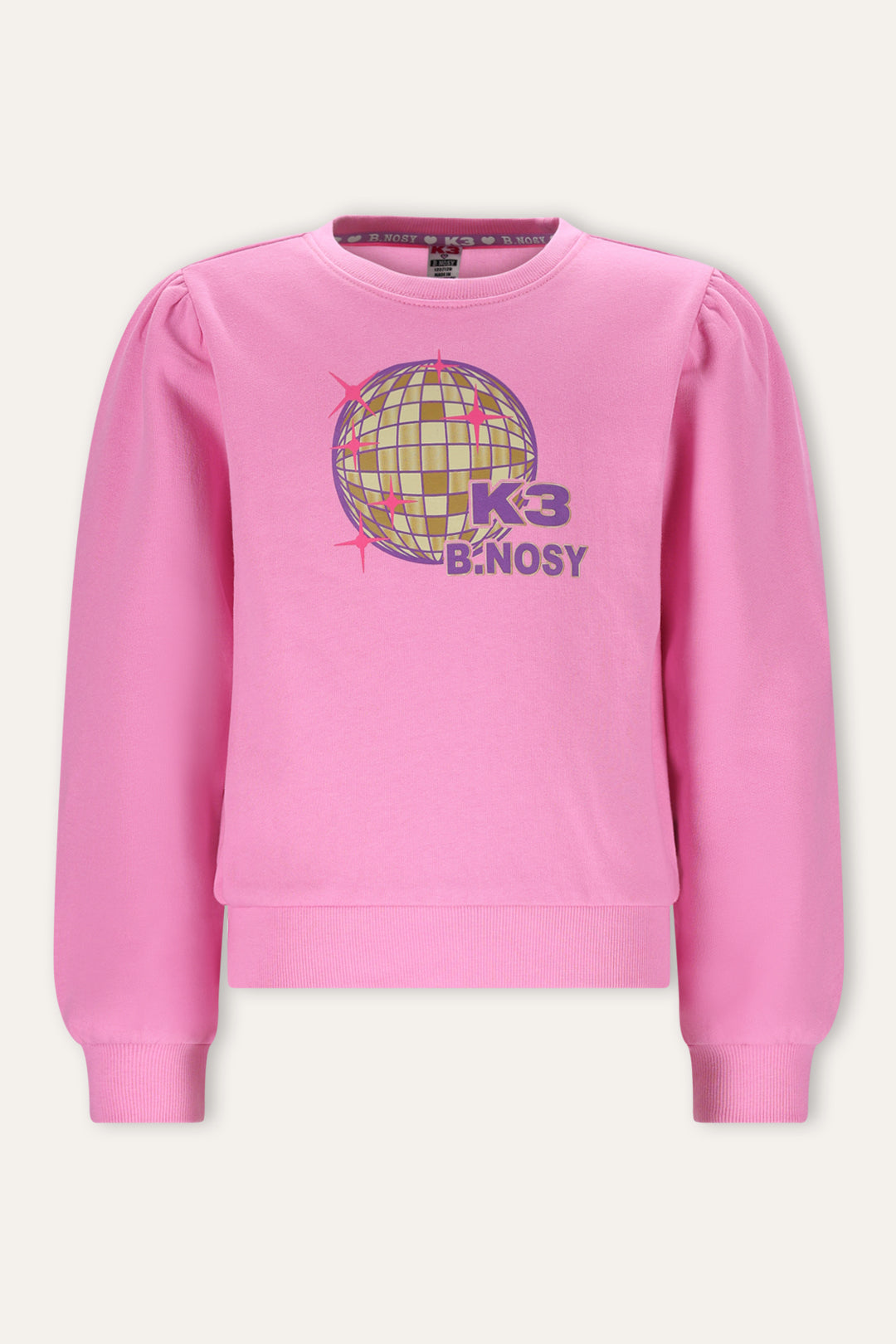 B.Nosy Sophie K3 Sweater Roze
