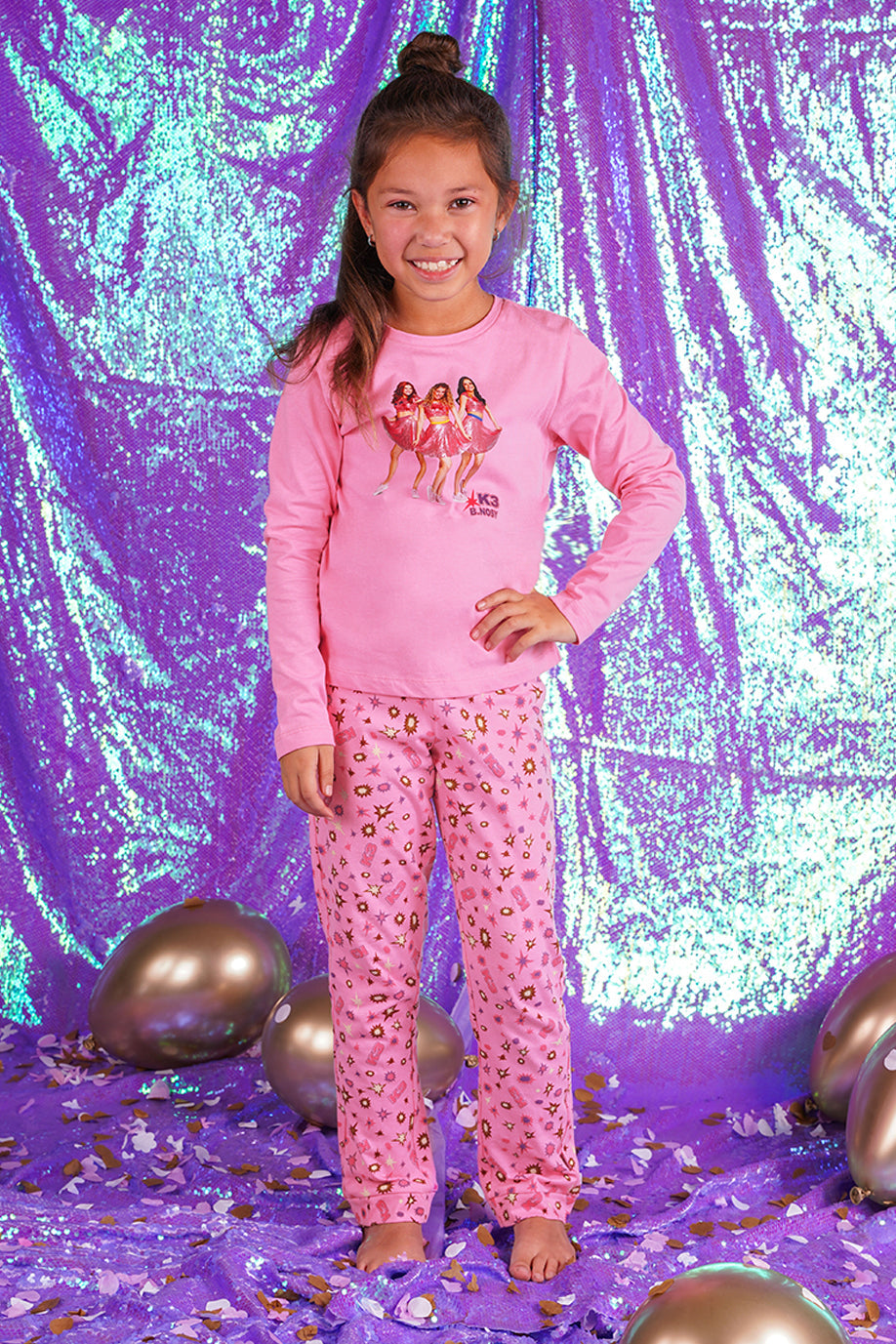 B.Nosy K3 Zoe Pyjama Roze