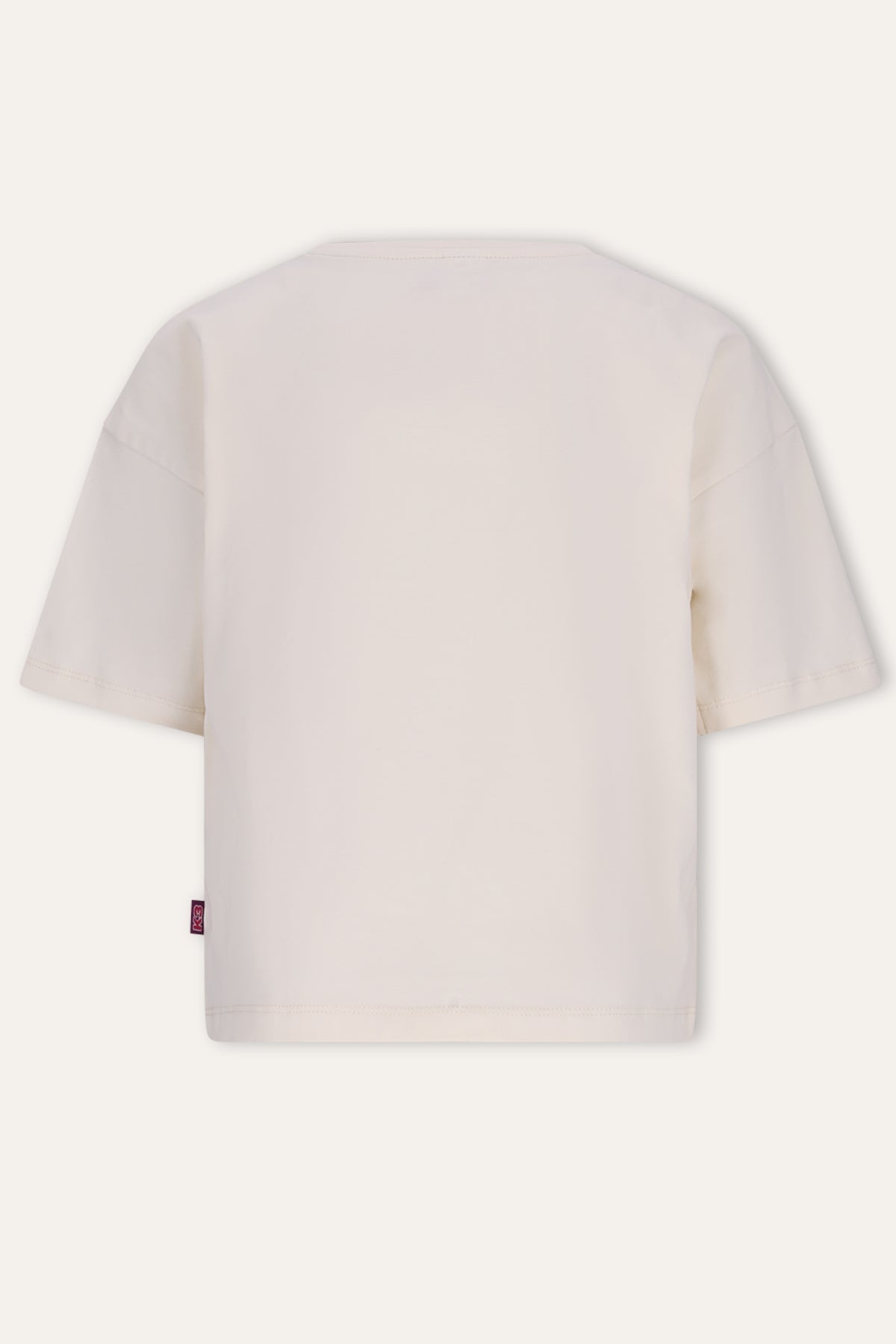 Tabby K3 T-shirt Volwassenen White