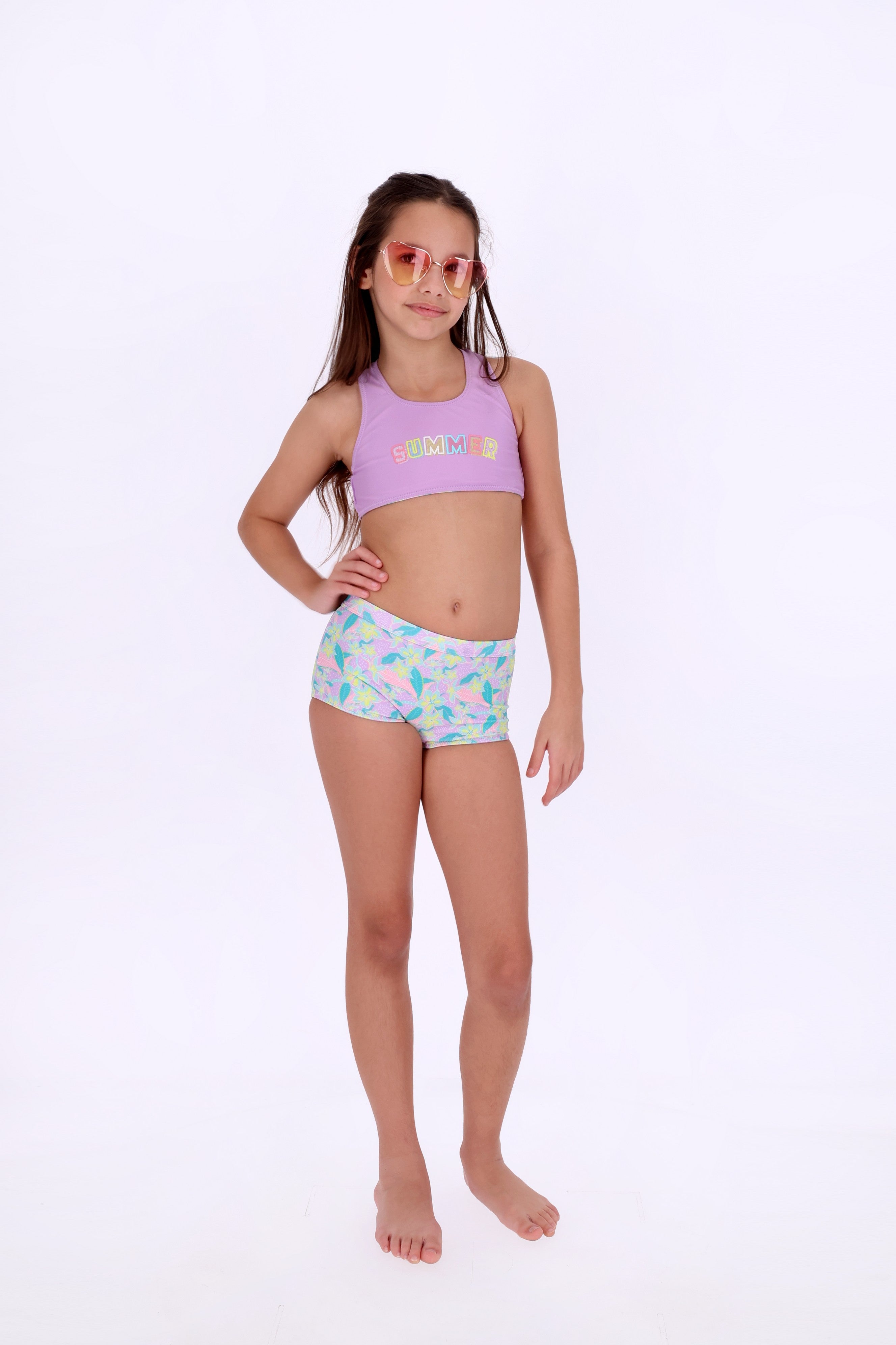 B.Nosy Bikini Winona pastel tropics