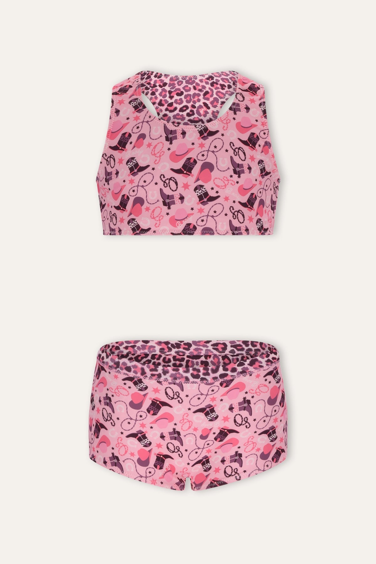 B.Nosy Bikini Winona Leopard