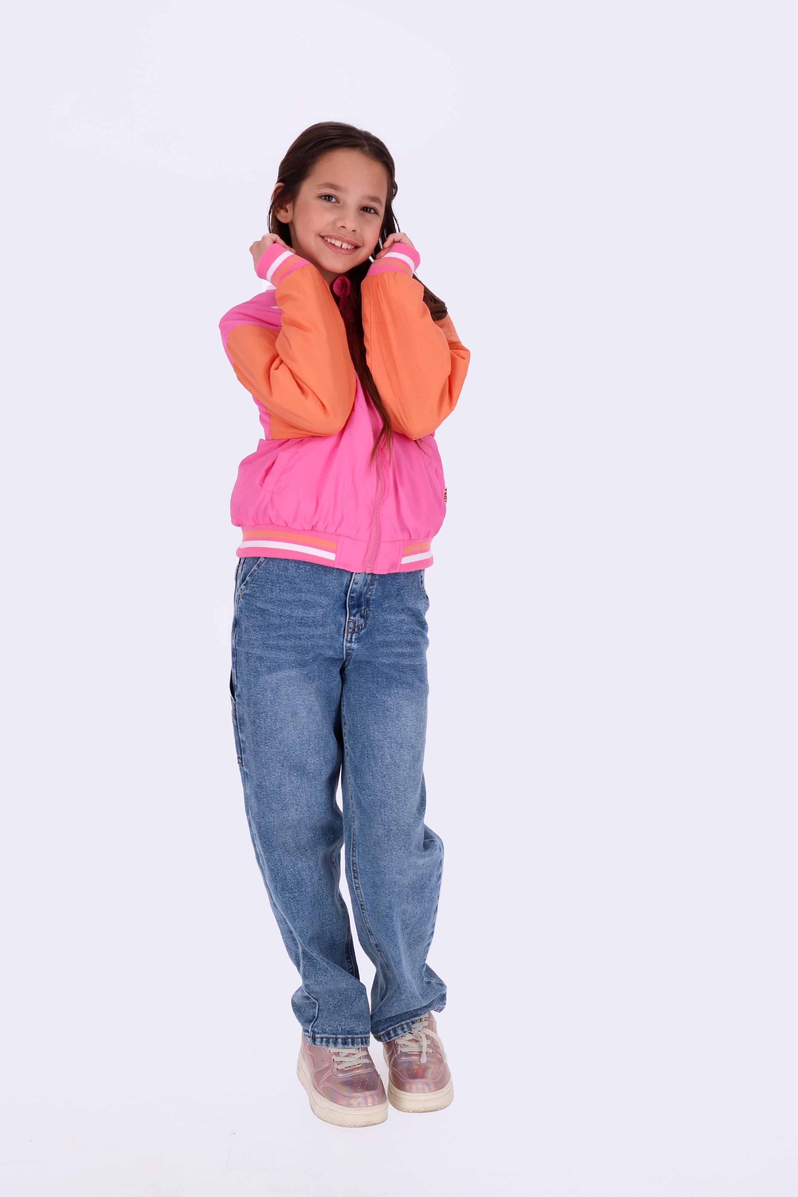 B.Nosy Juul Bomber Roze