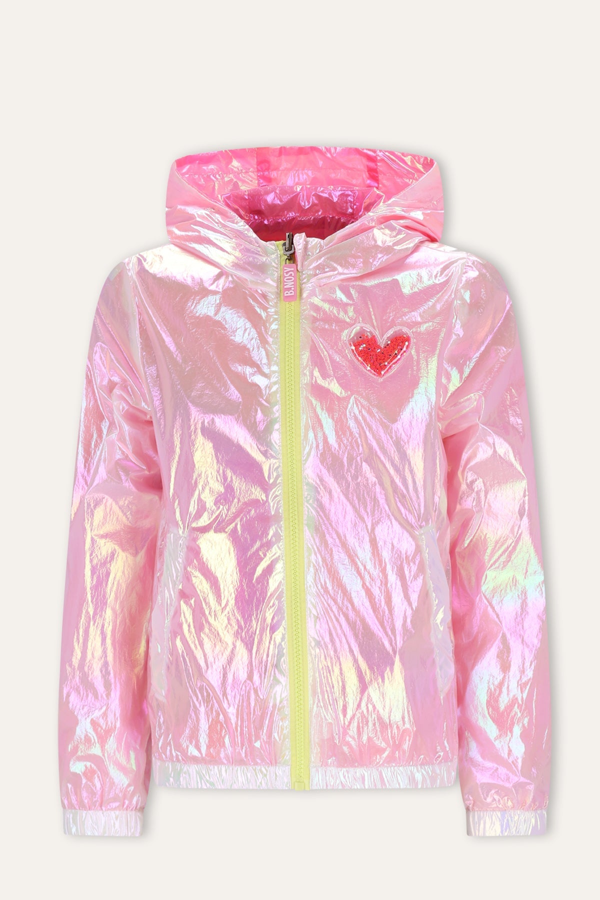 B.Nosy Jolie reversible jas Roze