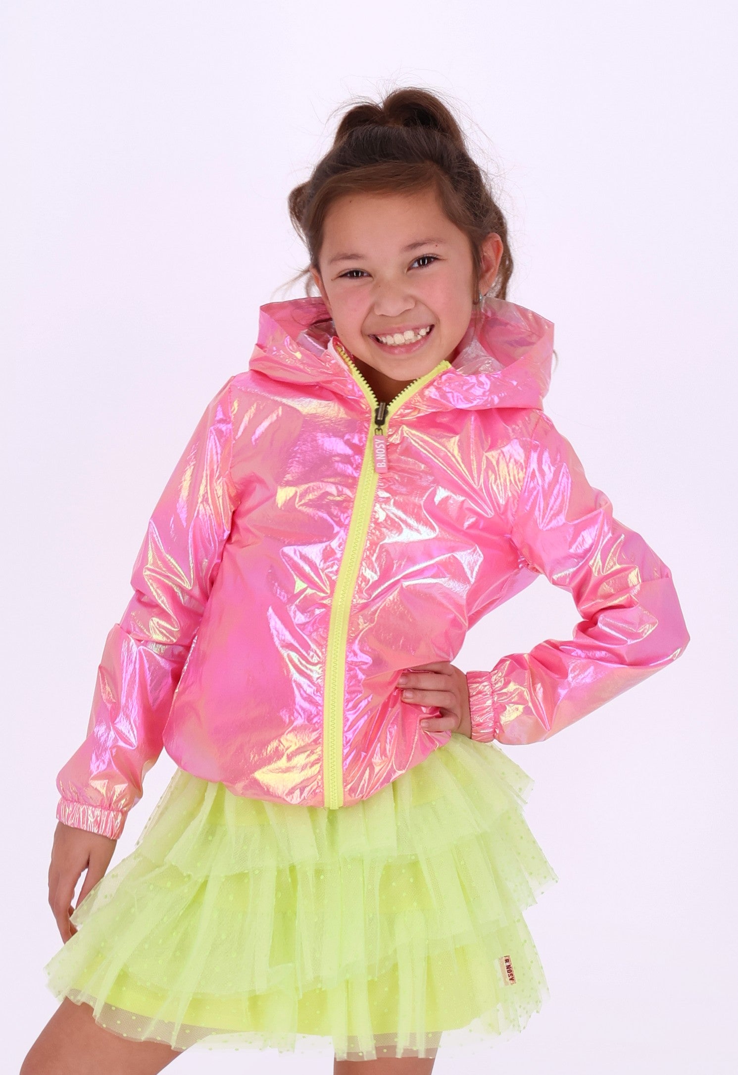 B.Nosy Jolie reversible jas Roze