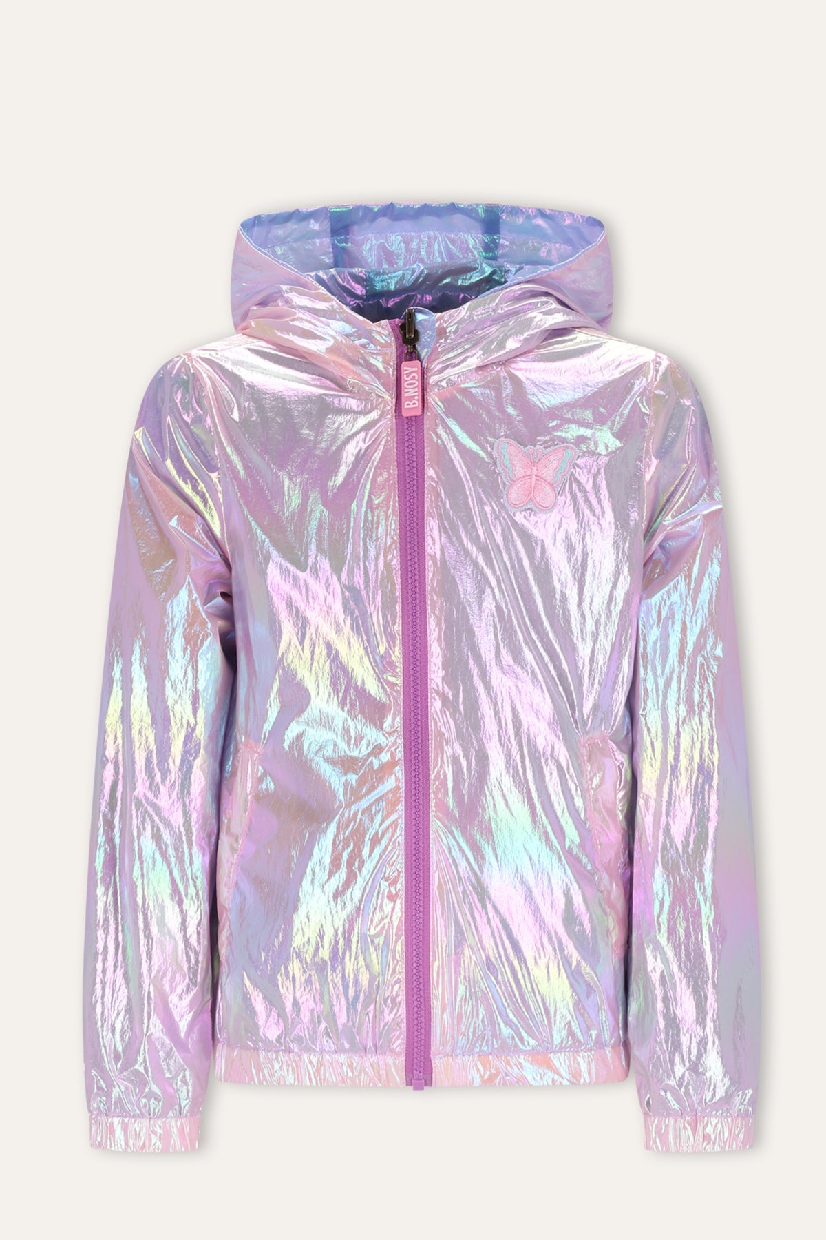 B.Nosy Jolie reversible jas Blauw