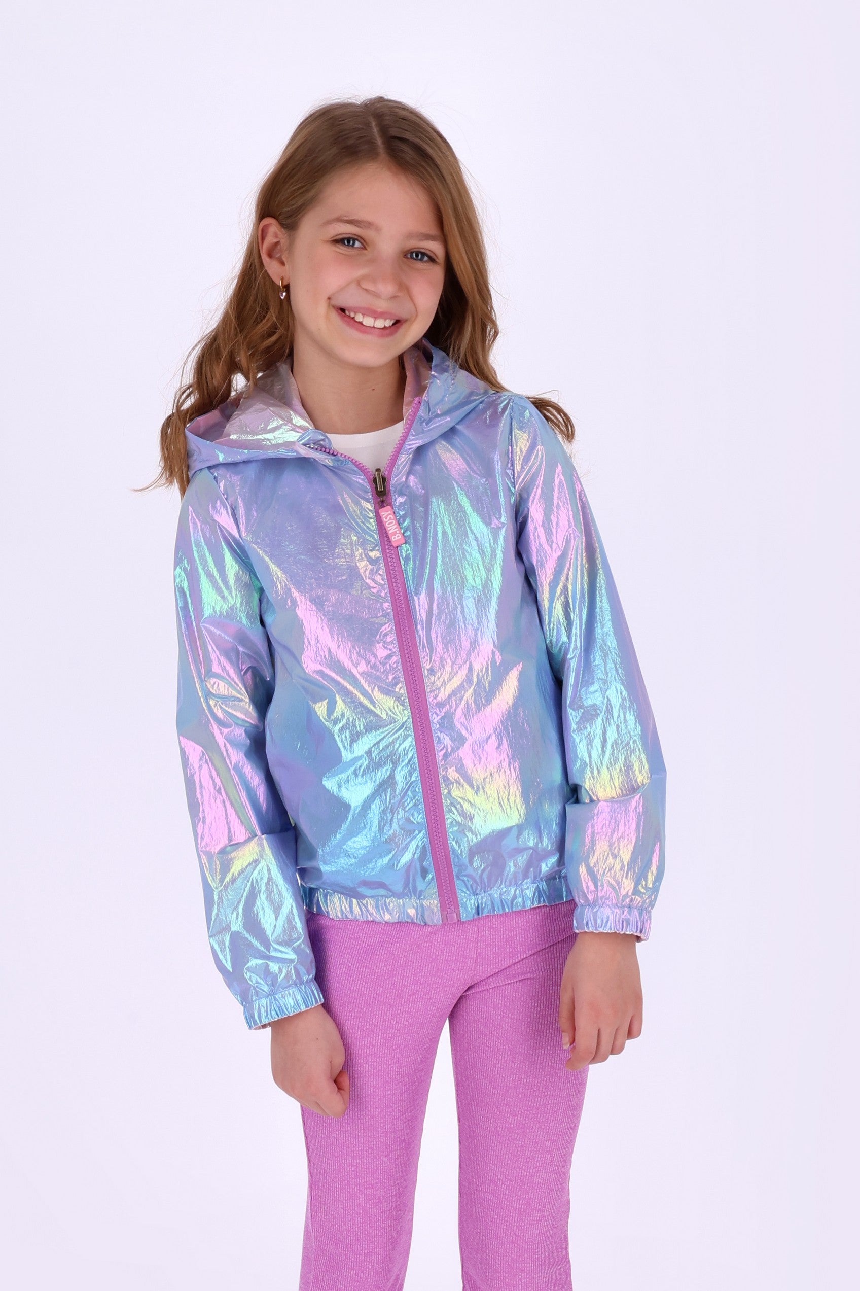 B.Nosy Jolie reversible jas Blauw