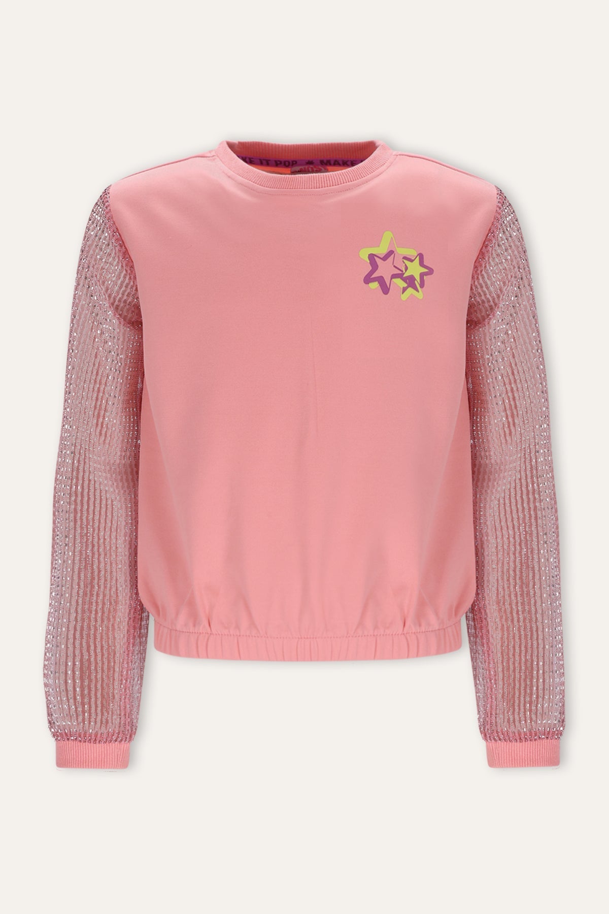 B.Nosy Stefani sweater Roze