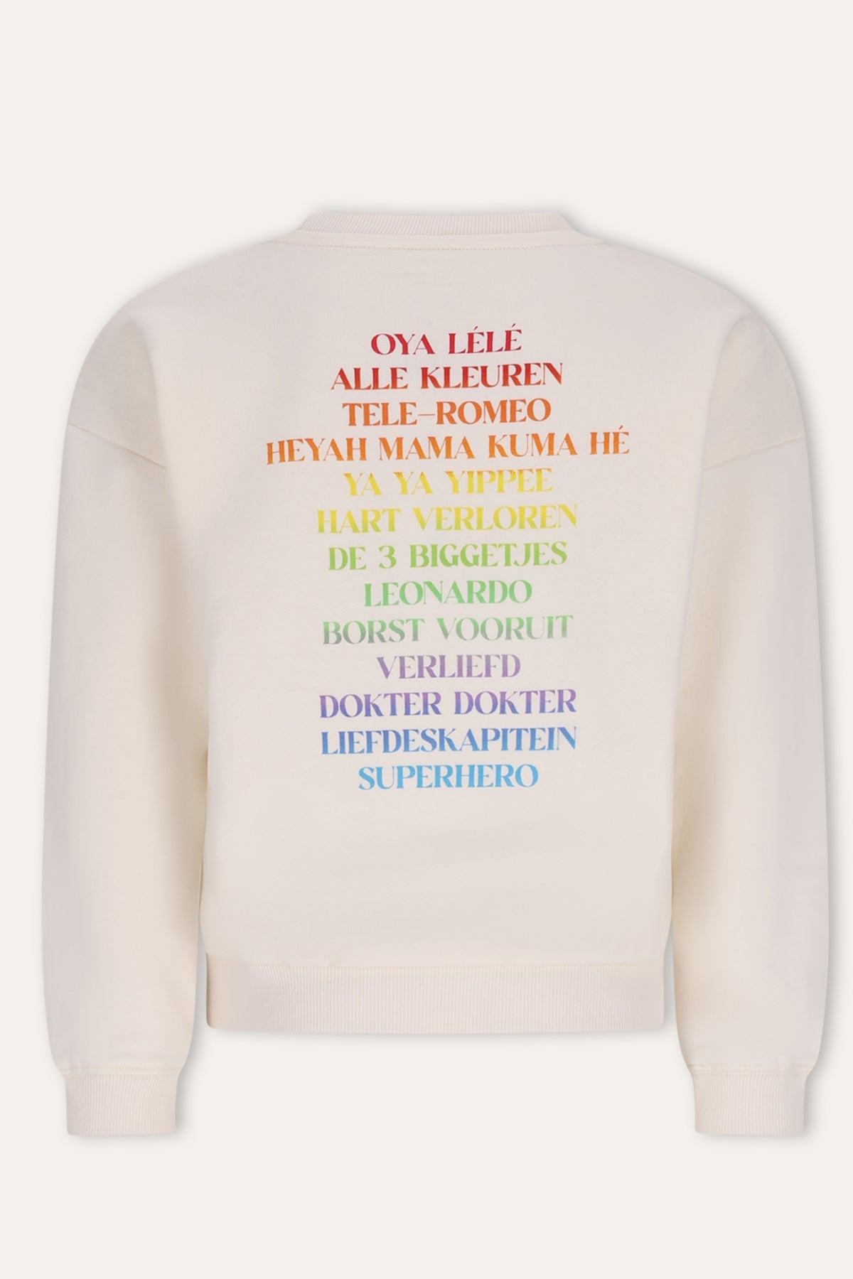 BY x K3 sweater Sammie