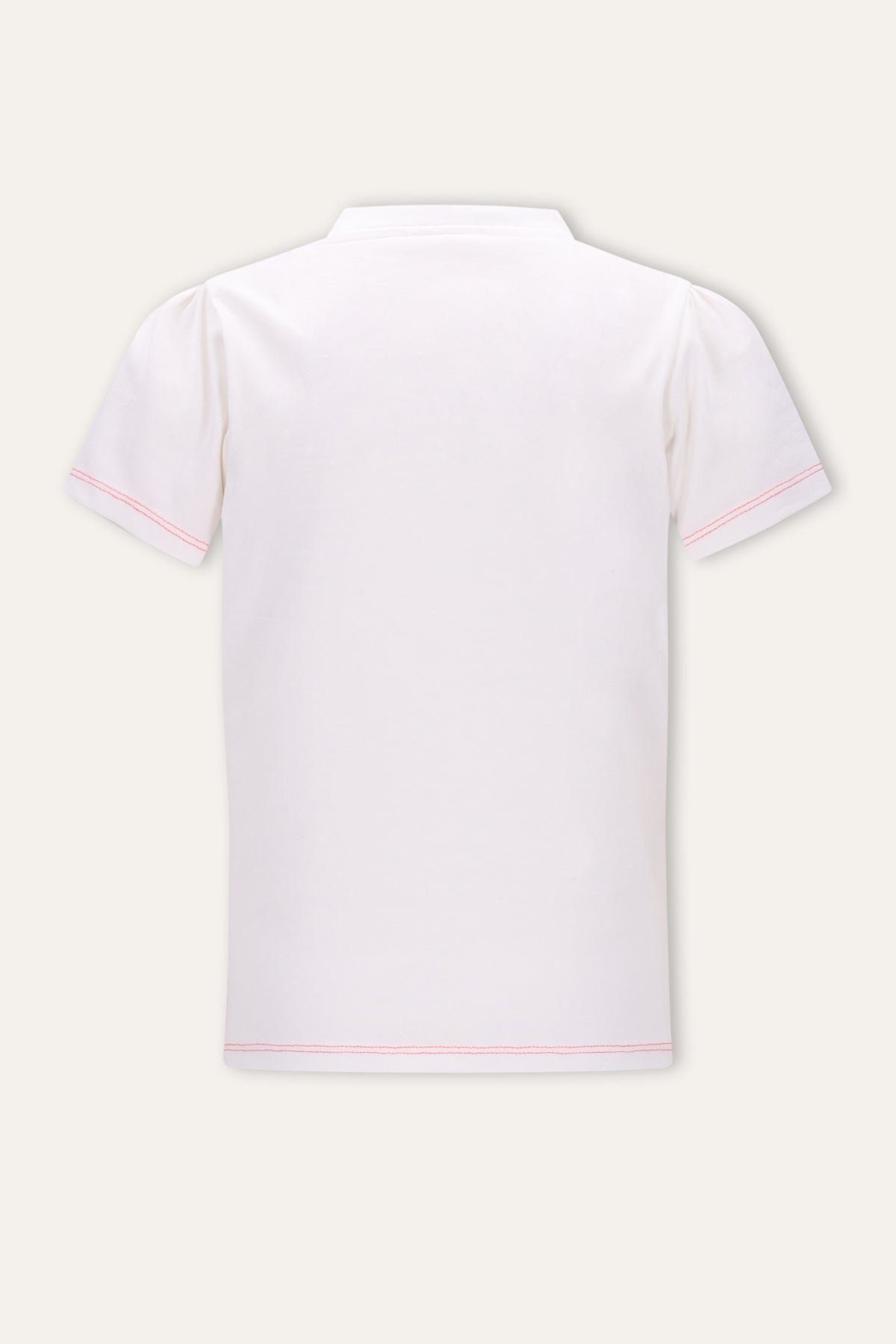 B.Nosy Tammy T-shirt Wit Spring