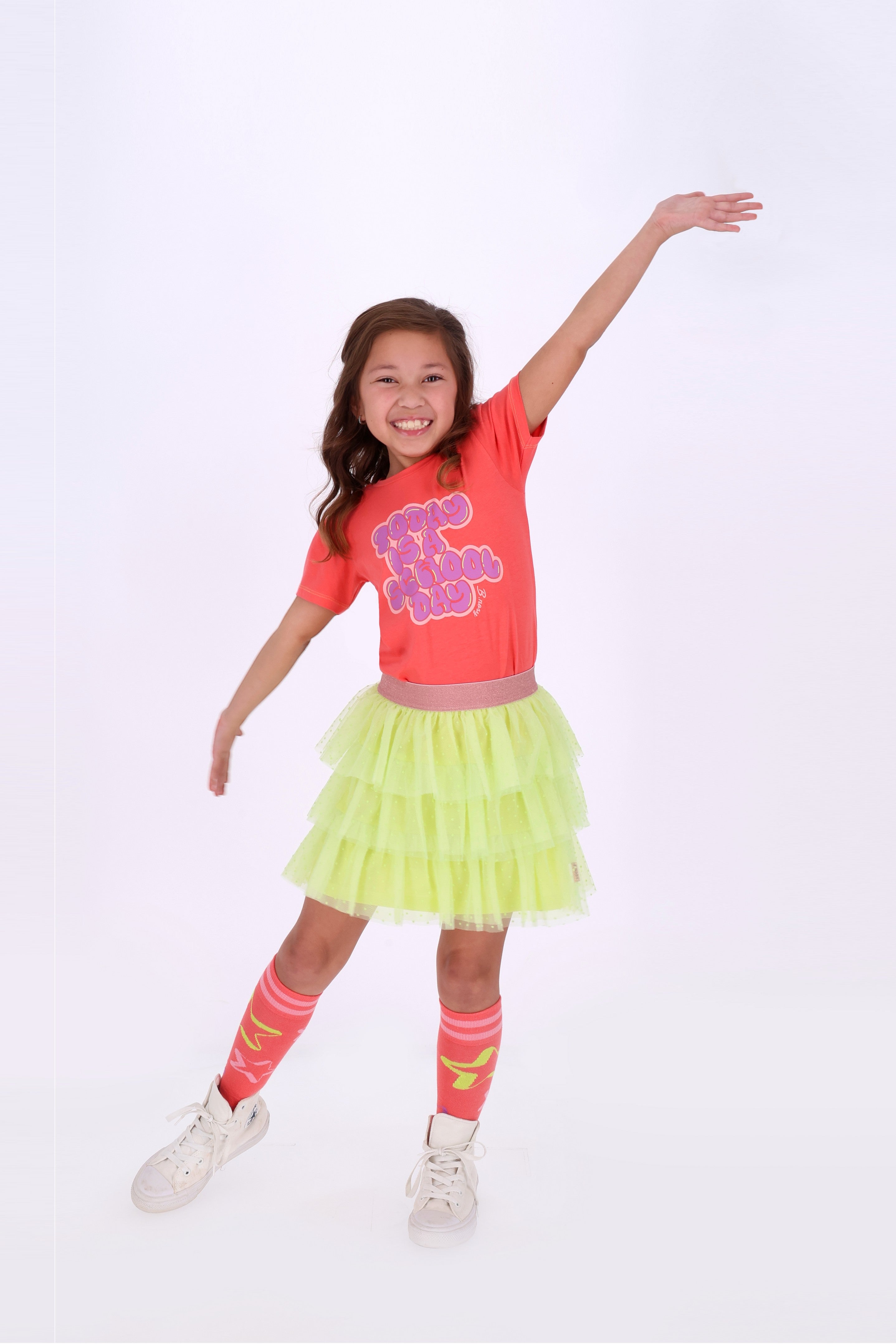 Missy Knie Kousen Roze