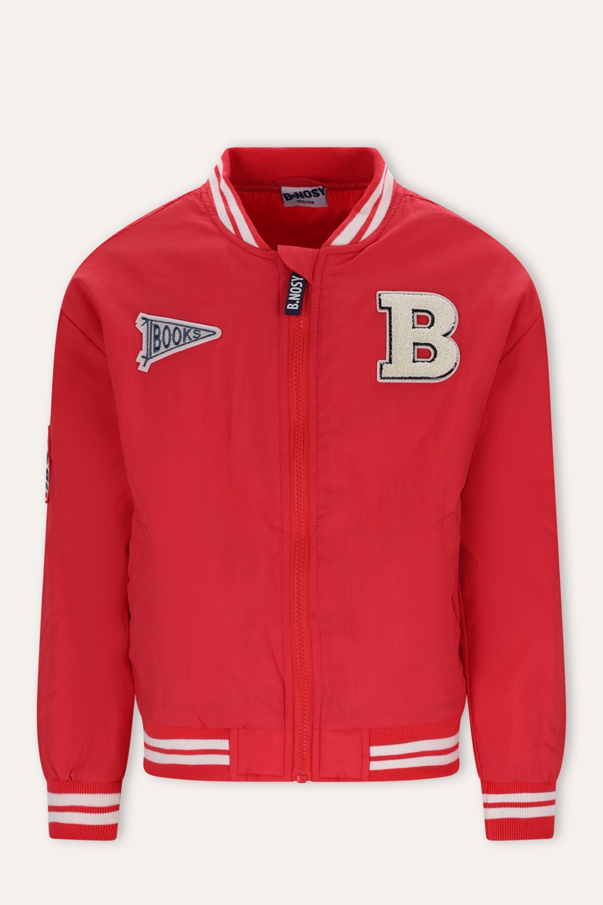 B.Nosy James Bomberjas Rood