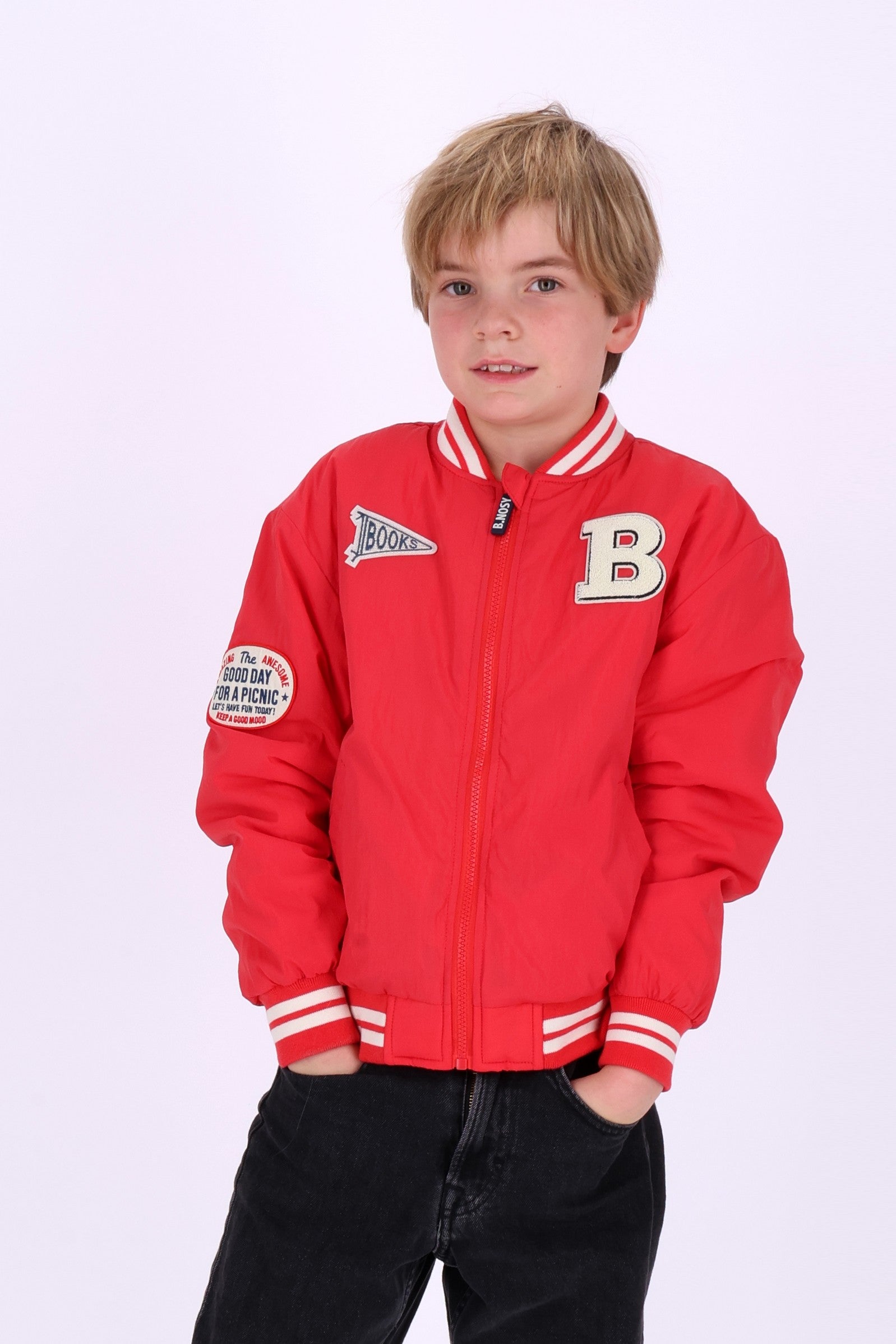 B.Nosy James Bomberjas Rood