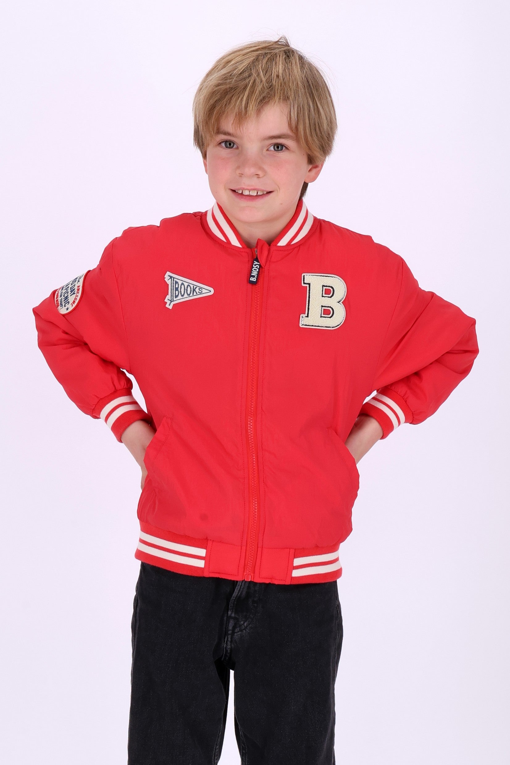 B.Nosy James Bomberjas Rood